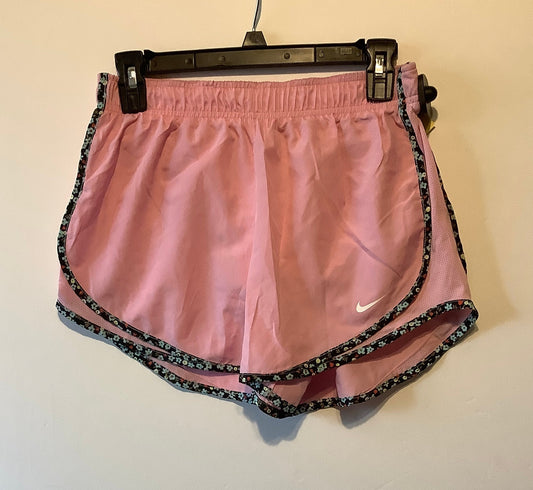 Athletic Shorts By Nike Apparel In Pink, Size: M