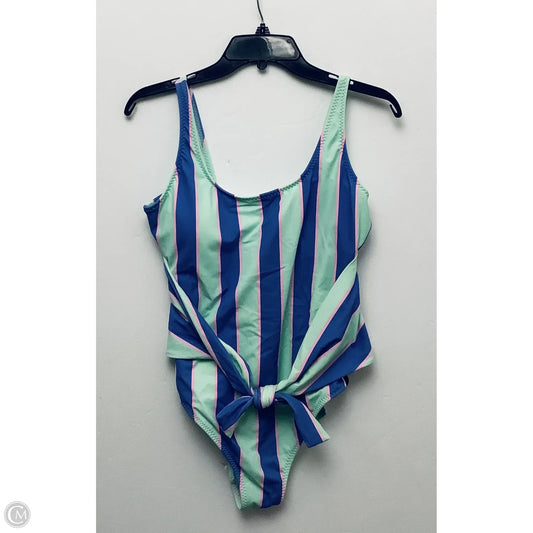 Swimsuit By Fabletics In Striped Pattern, Size: M