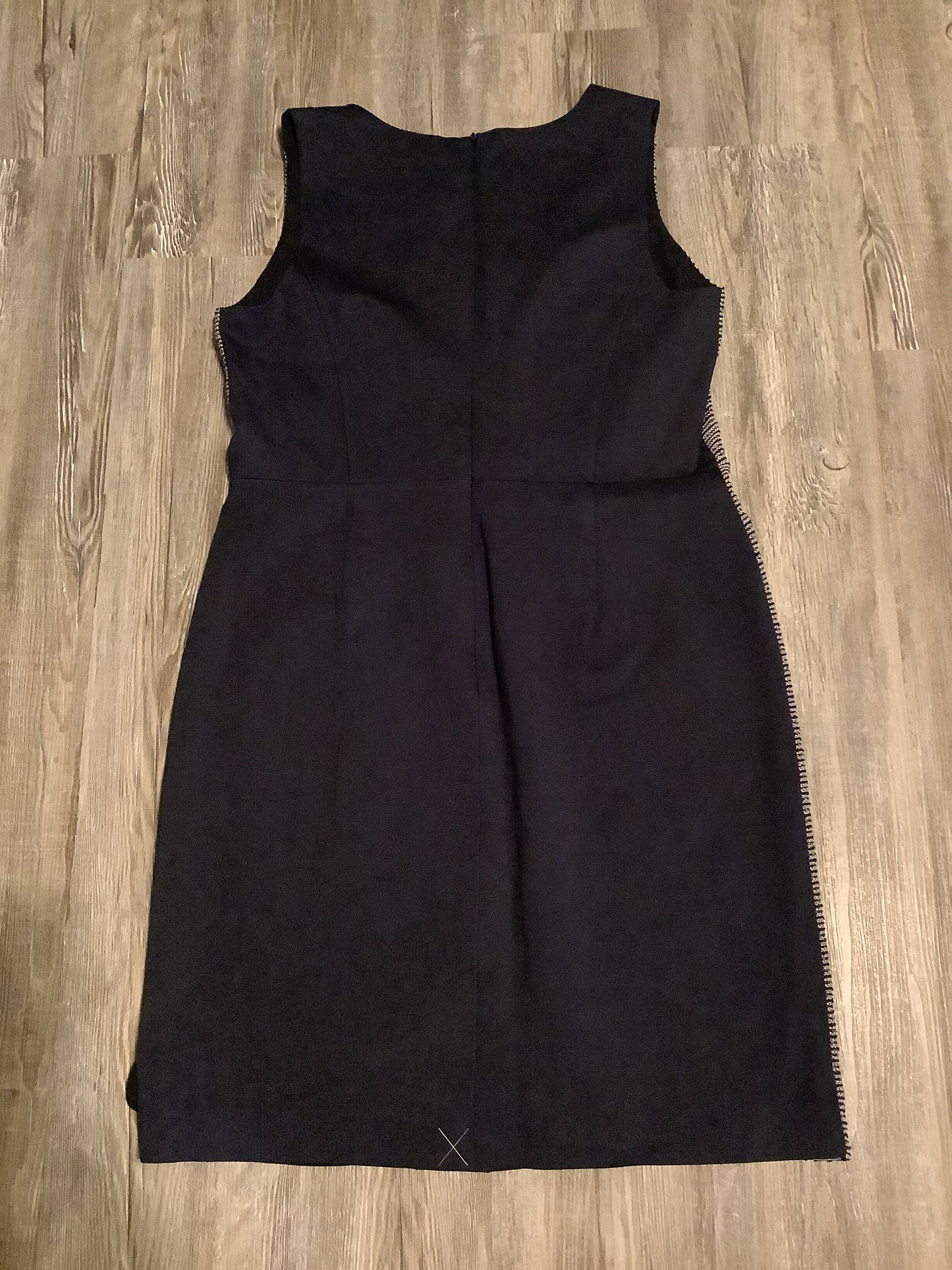 Dress Work By Ann Taylor In Navy, Size: 14petite