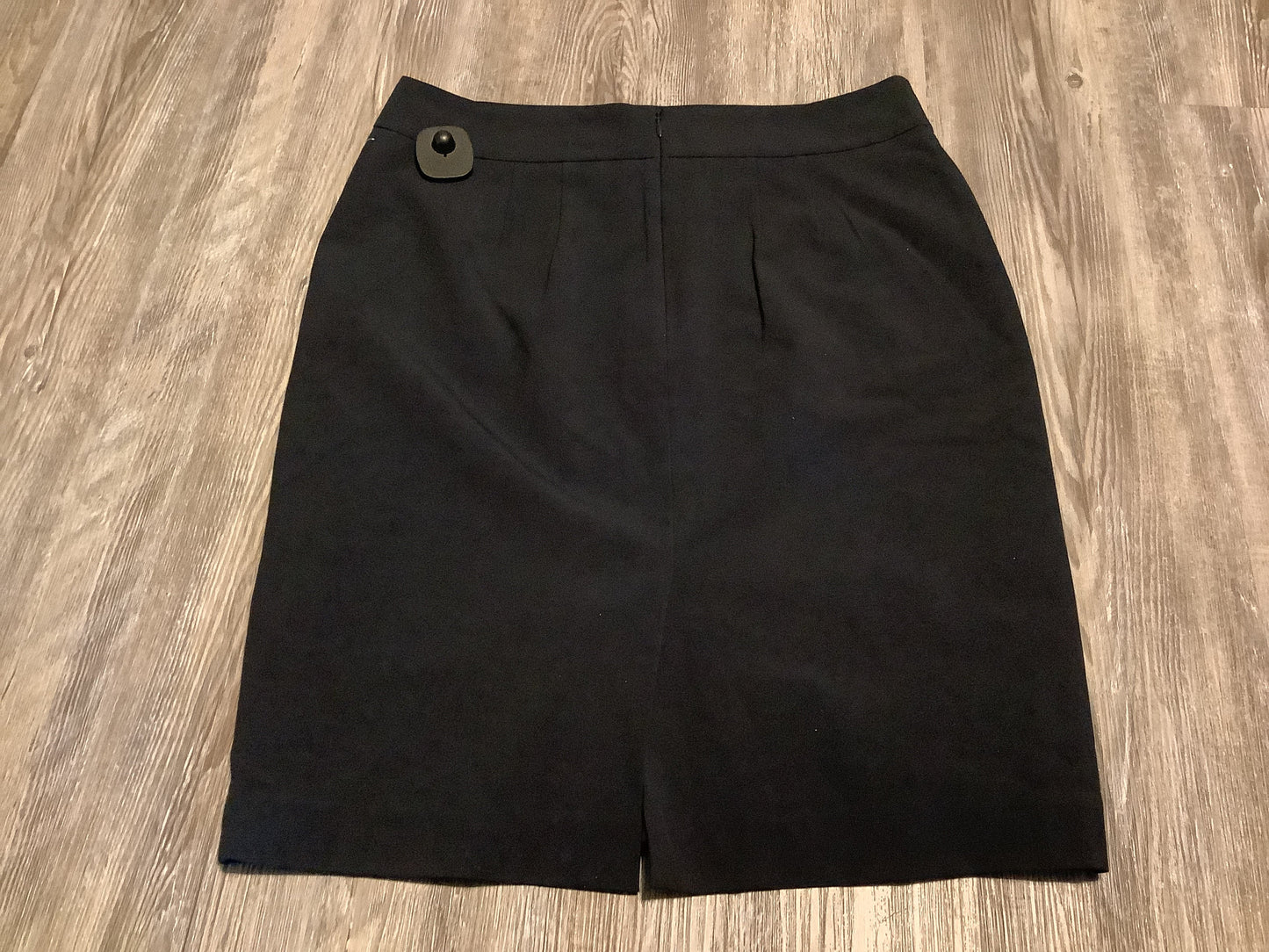 Skirt Midi By Ann Taylor In Navy, Size: 8