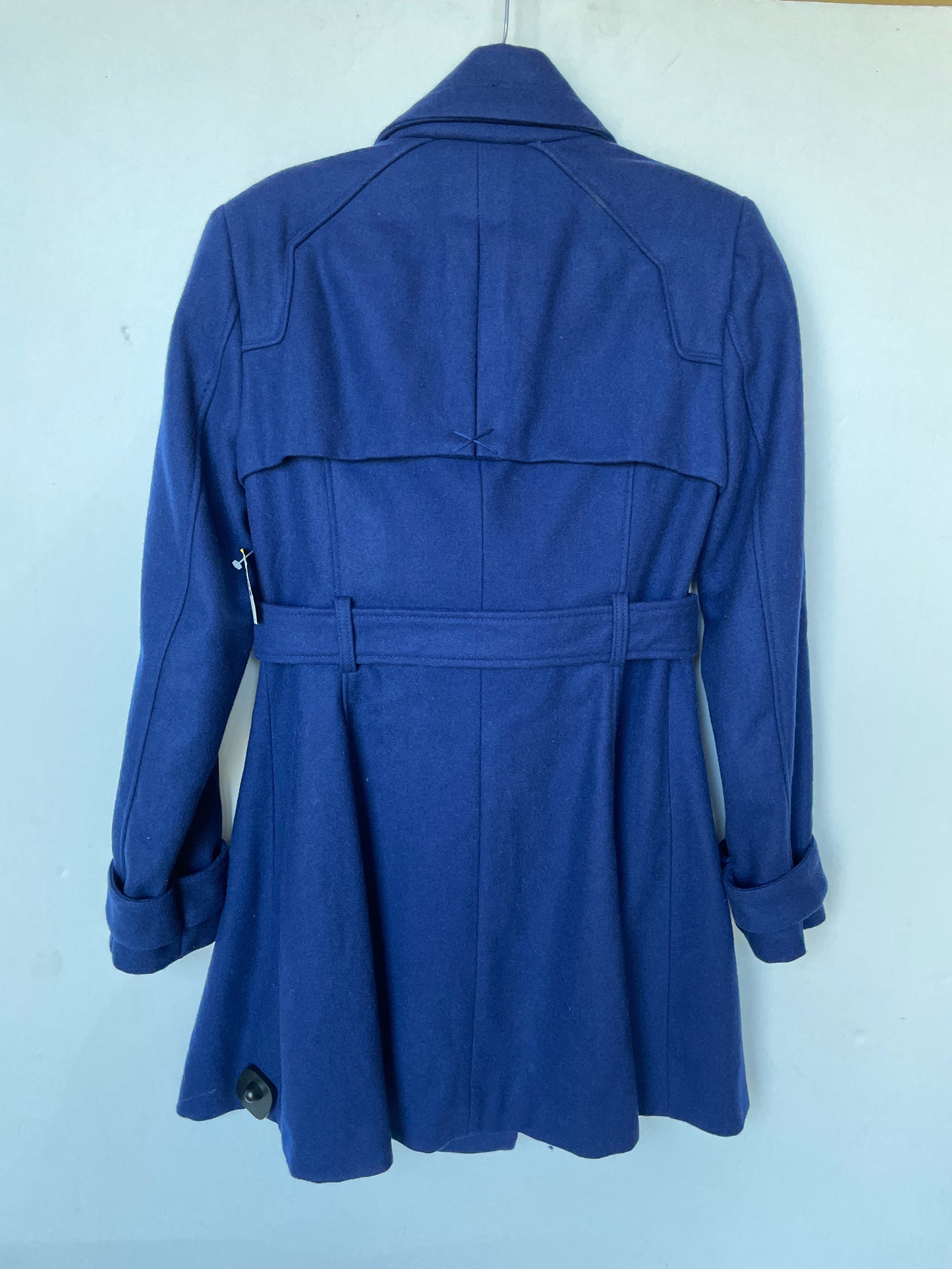 Coat Peacoat By Bebe In Blue, Size: S