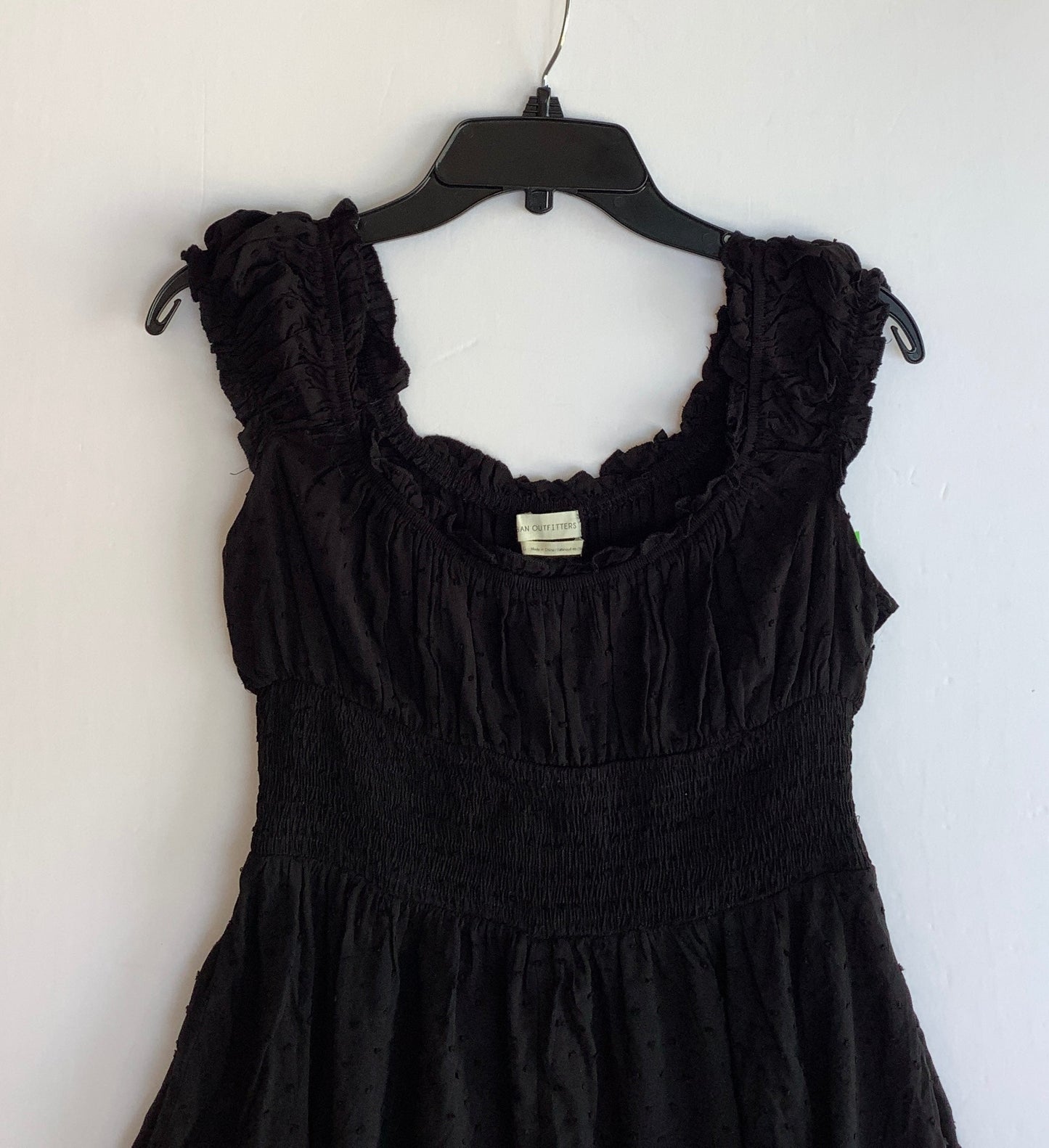 Romper By Urban Outfitters In Black, Size: L