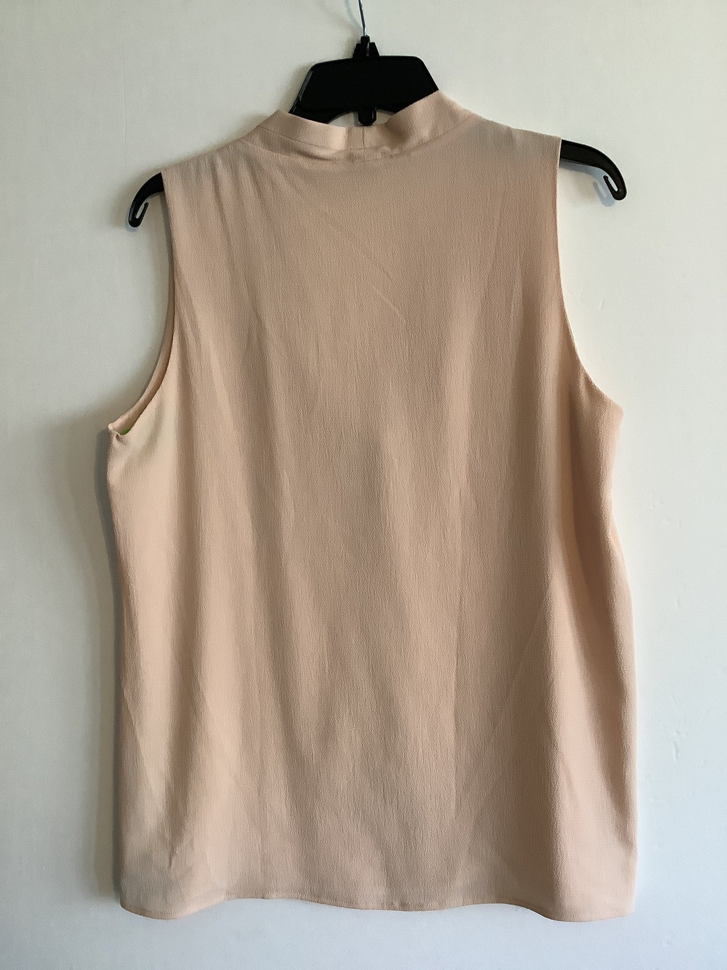 Top Sleeveless By Calvin Klein In Peach, Size: M