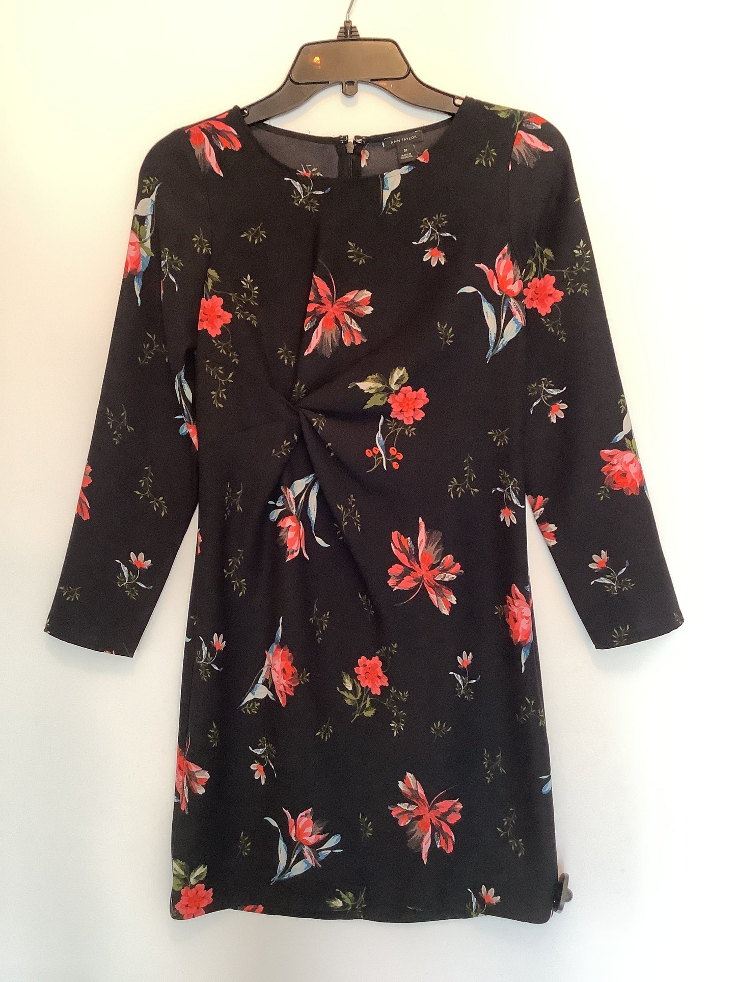 Dress Work By Ann Taylor In Black, Size: Xs