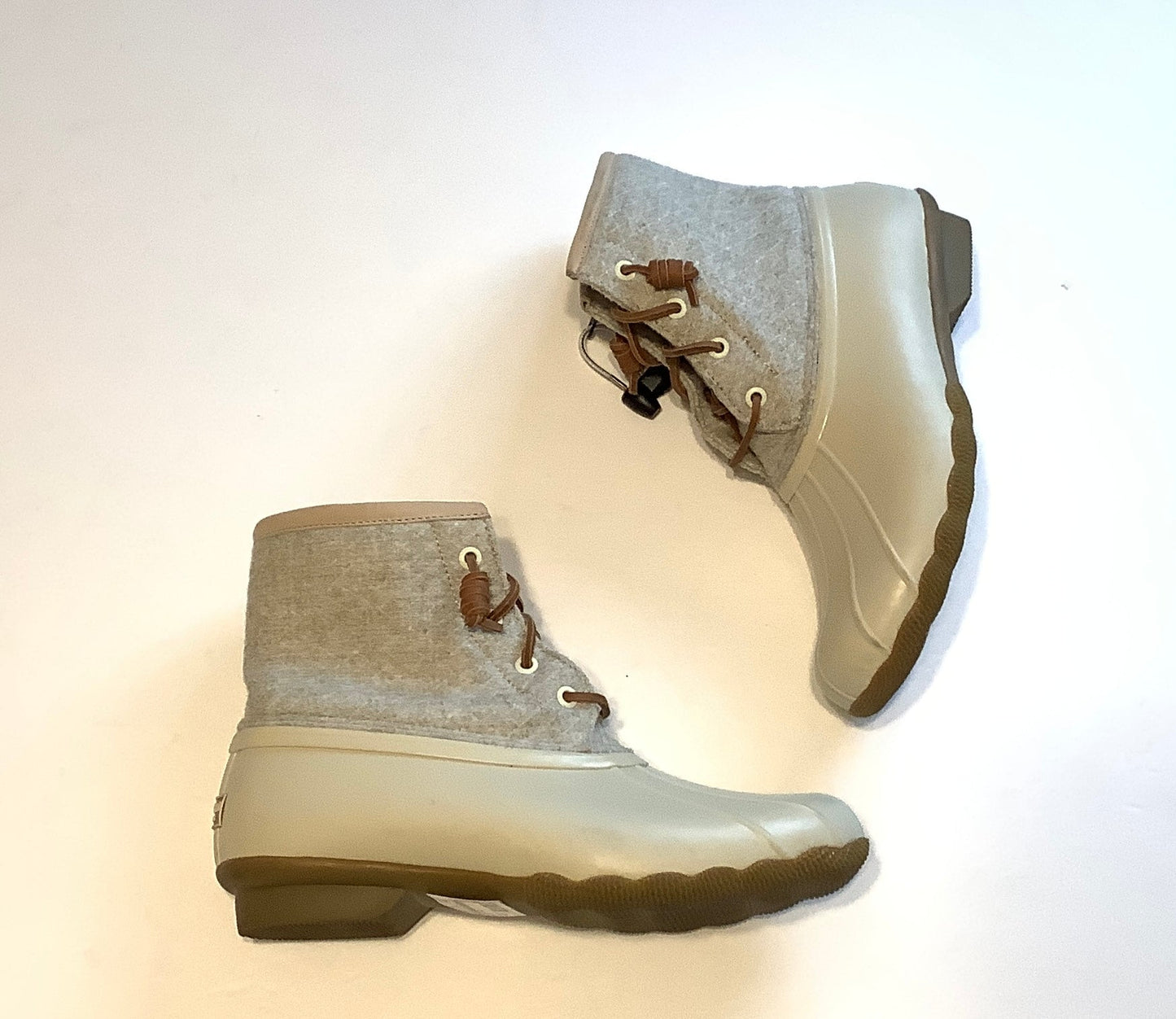 Boots Snow By Sperry In Beige, Size: 8.5