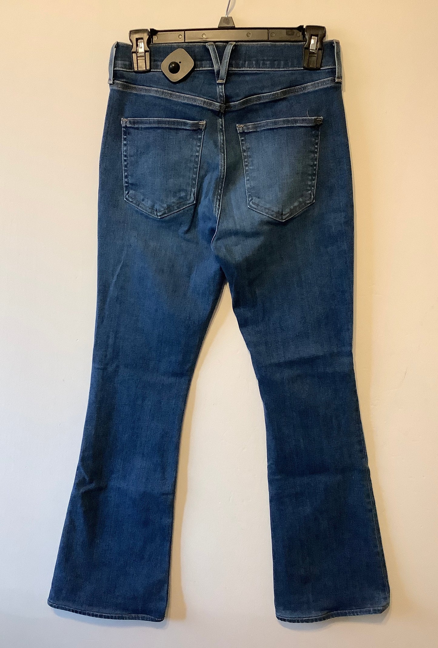 Jeans Flared By Veronica Beard In Blue Denim, Size: 4