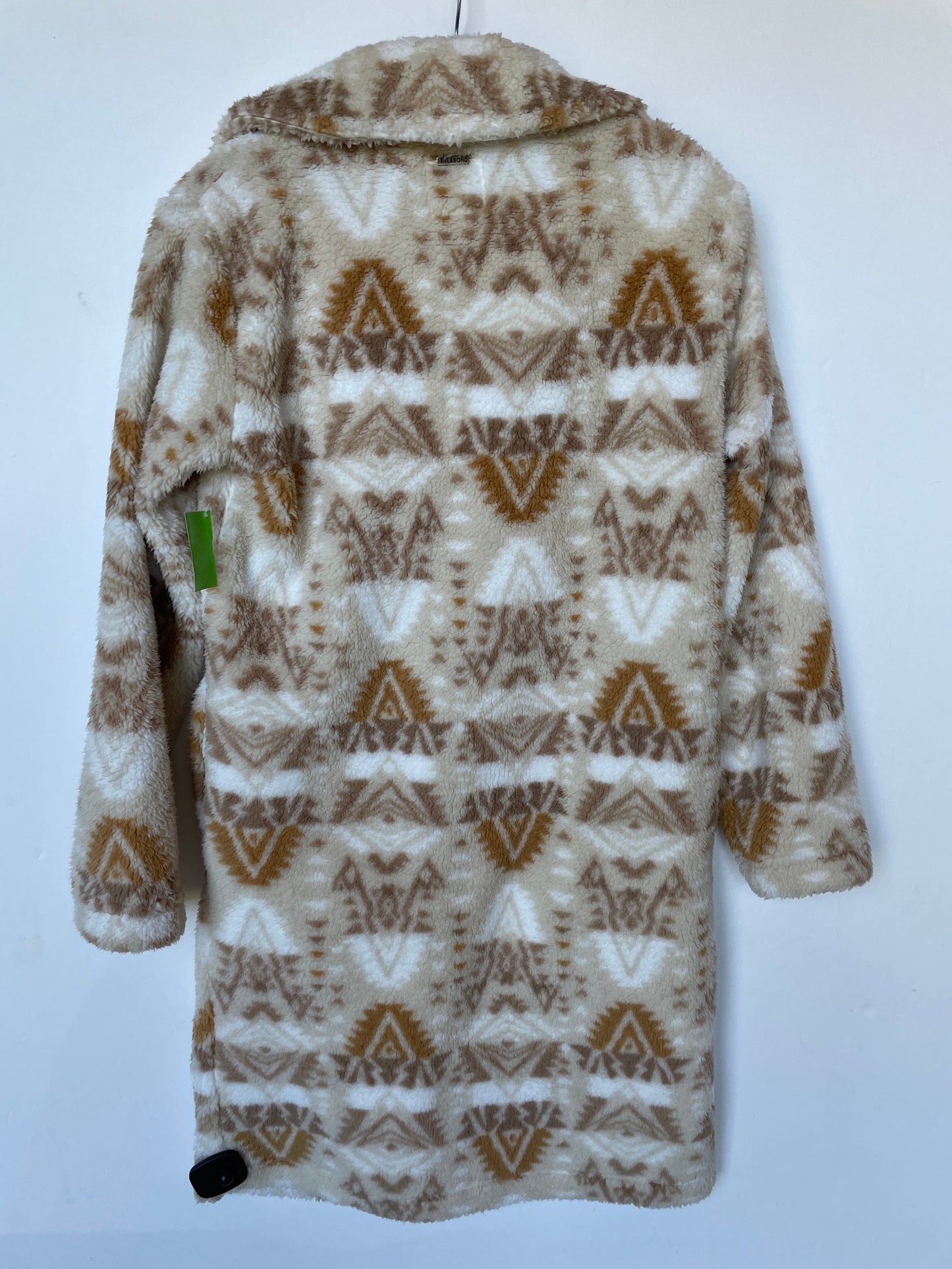 Coat Other By Billabong In Tan & White, Size: Xs