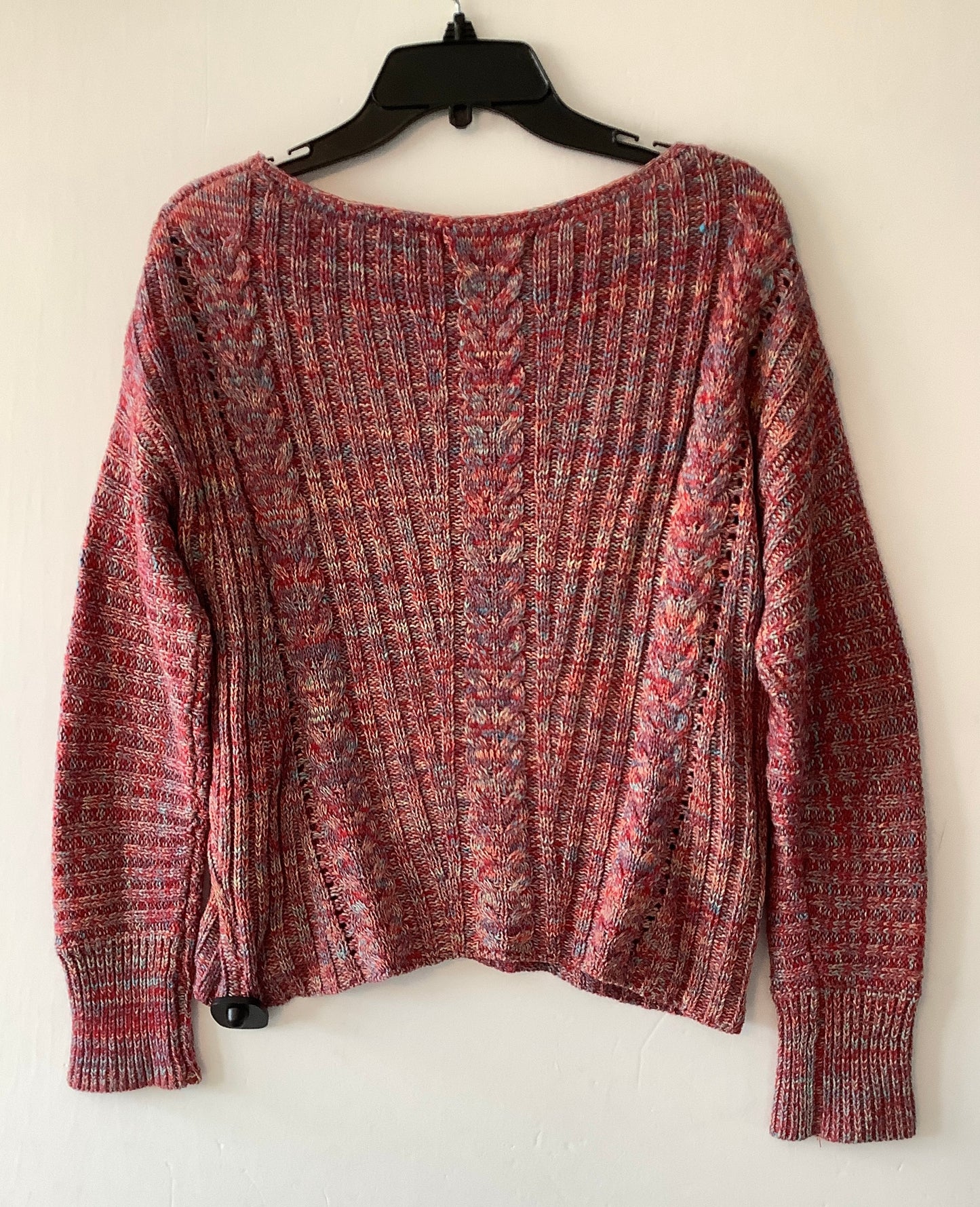 Sweater By Boston Proper In Red, Size: M