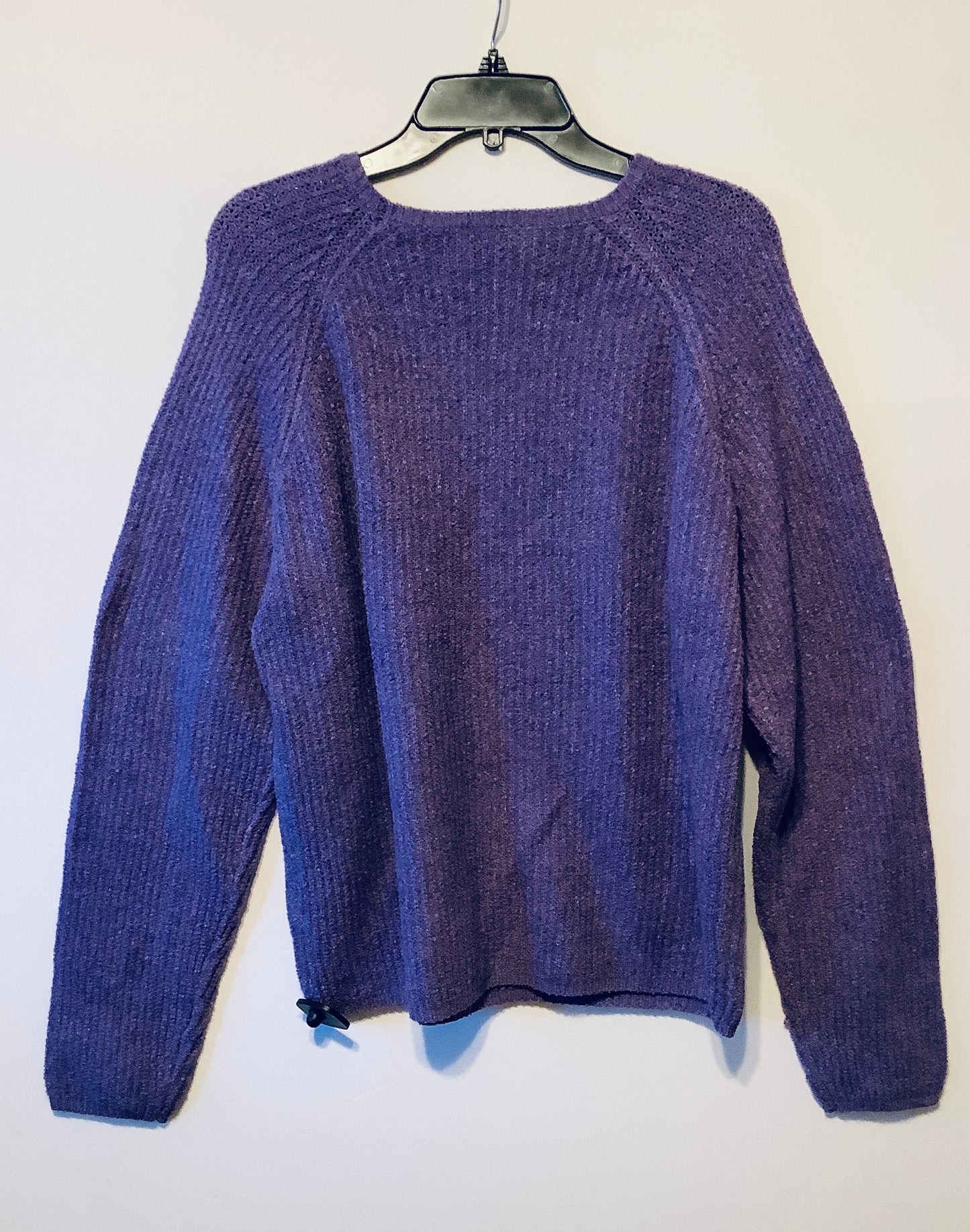 Sweater By Double Zero In Purple, Size: L