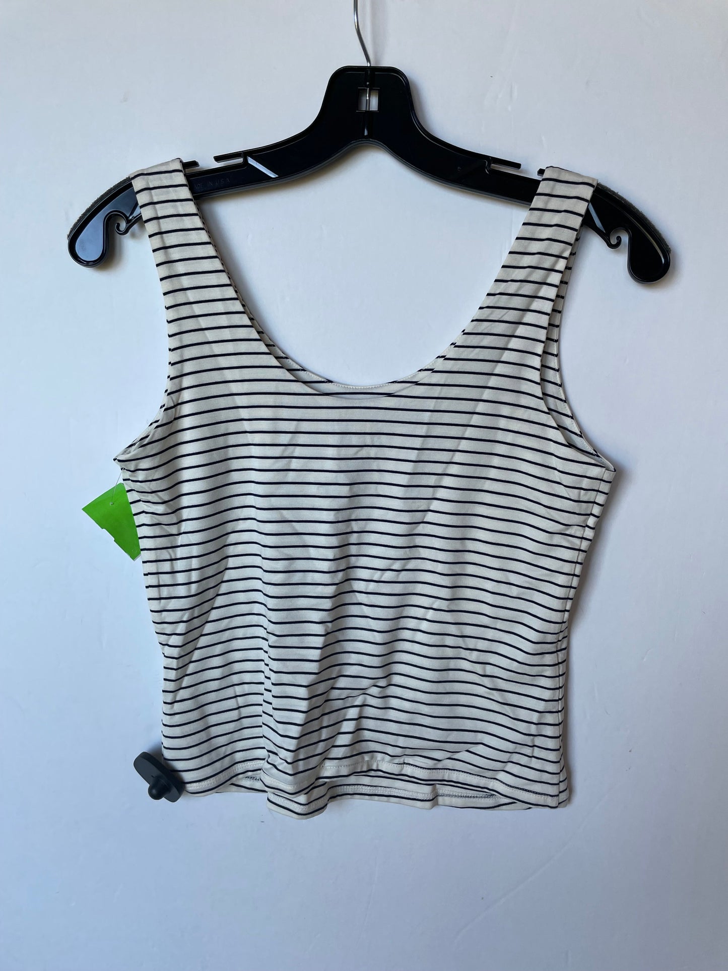 Top Sleeveless By Clothes Mentor In Striped Pattern, Size: L