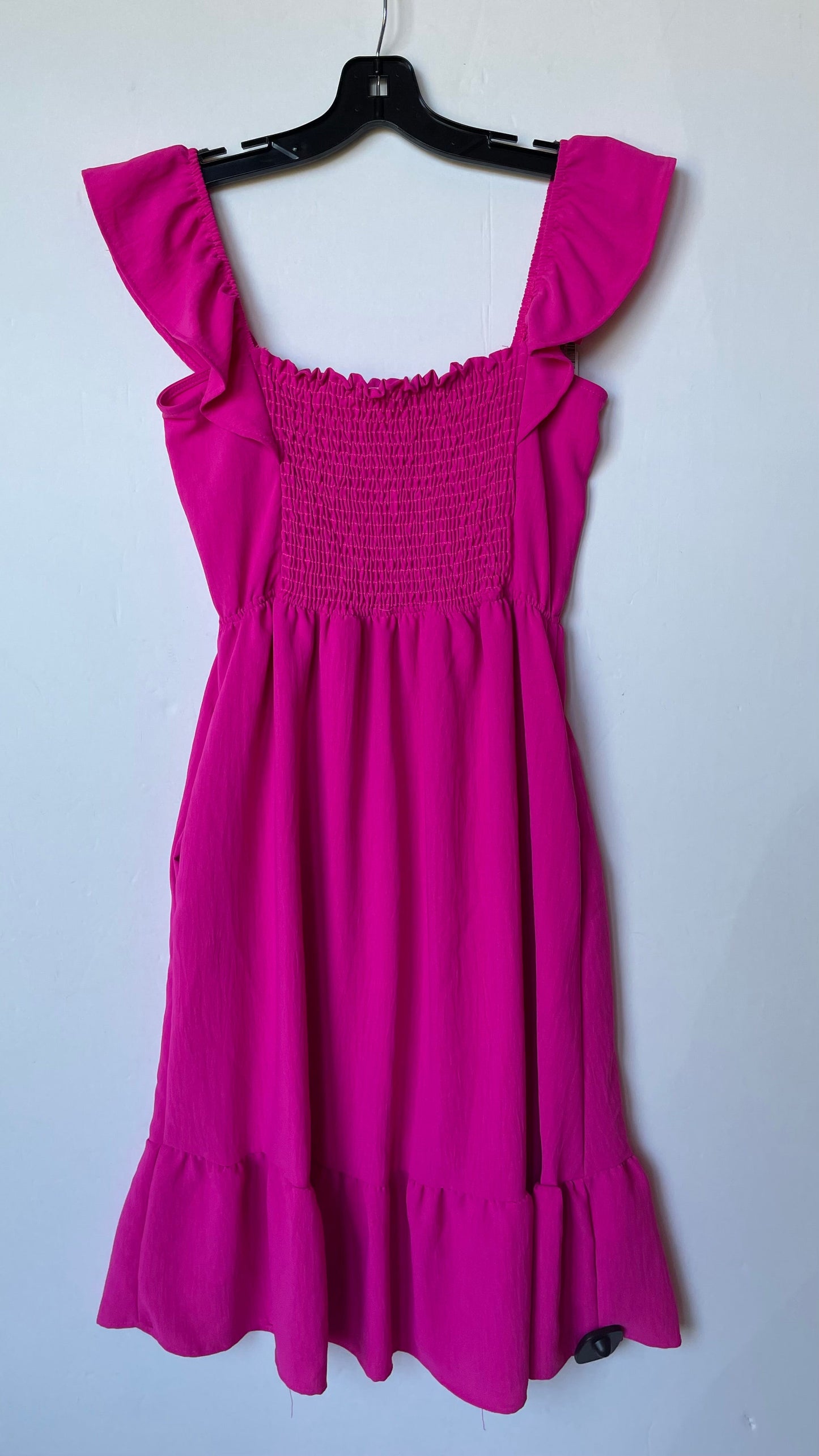 Dress Party Midi By Clothes Mentor In Pink, Size: S