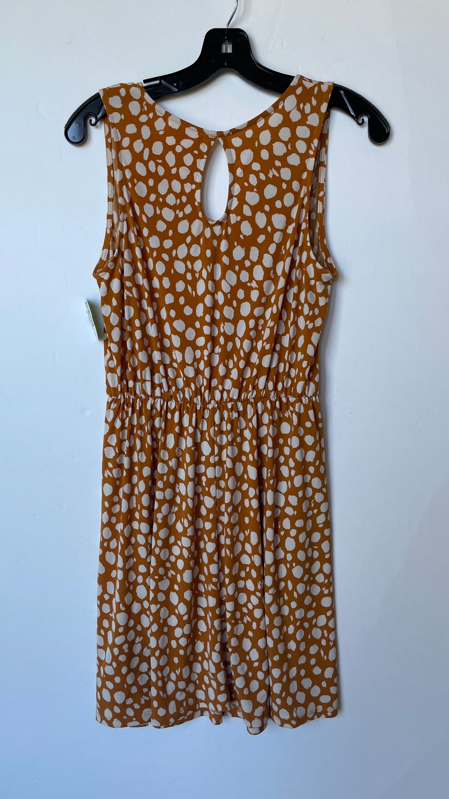 Dress Casual Midi By Clothes Mentor In Yellow, Size: M