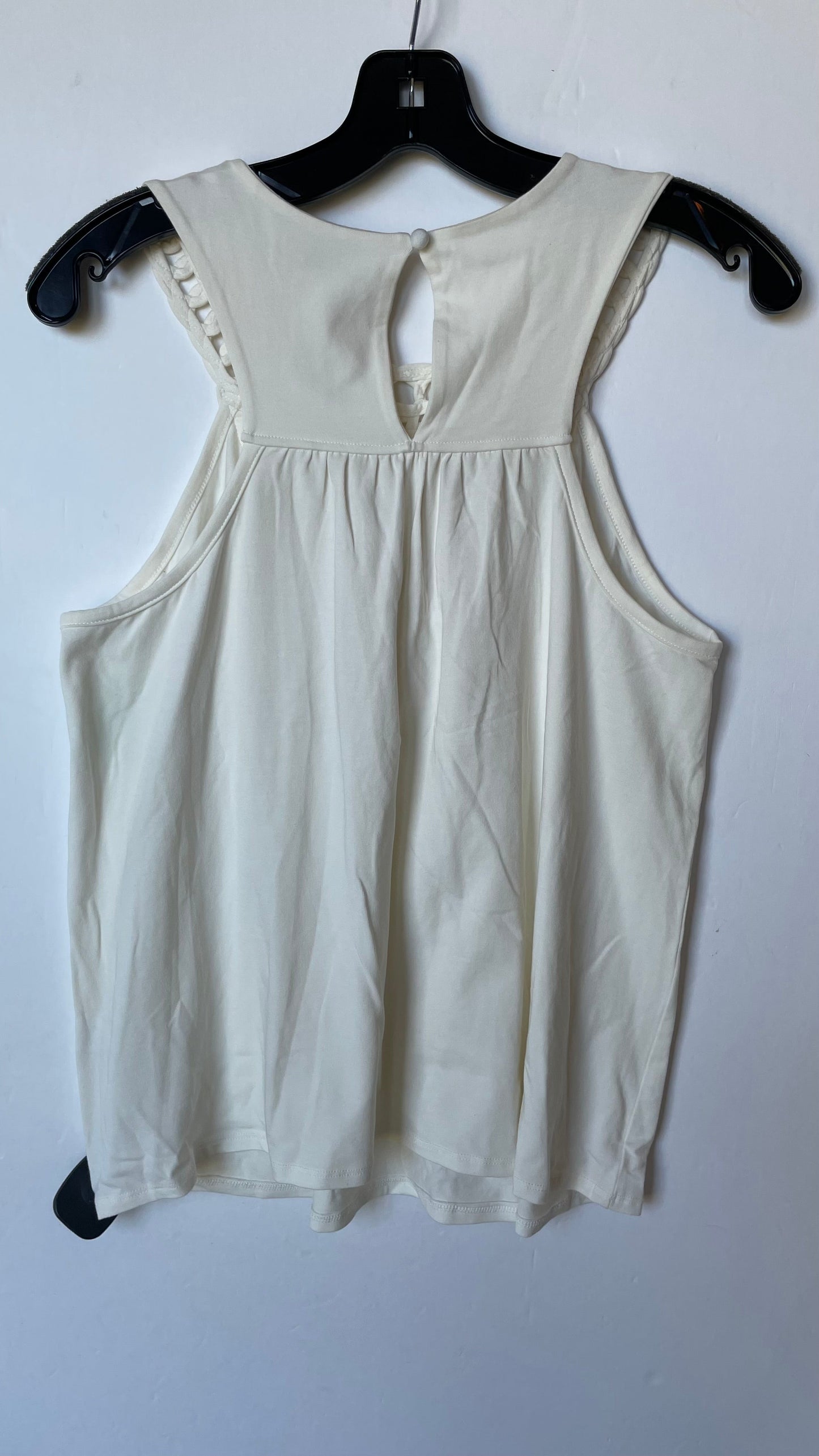 Top Sleeveless By Ariat In Cream, Size: M