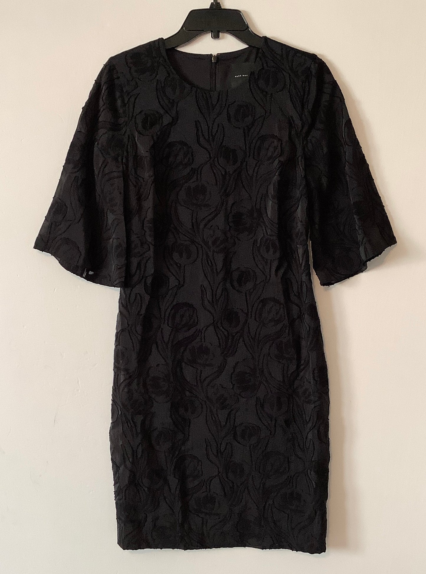 Dress Party Midi By Alex Marie In Black, Size: S