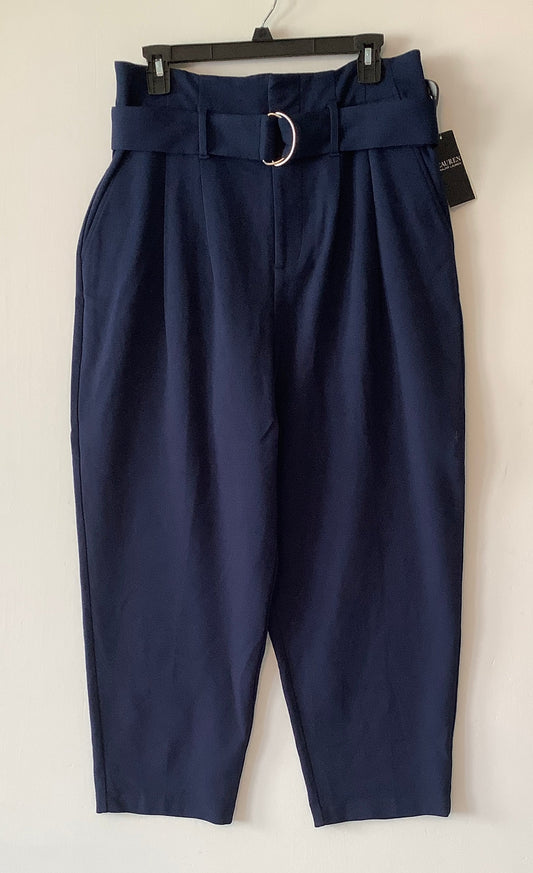 Pants Dress By Lauren By Ralph Lauren In Navy, Size: L