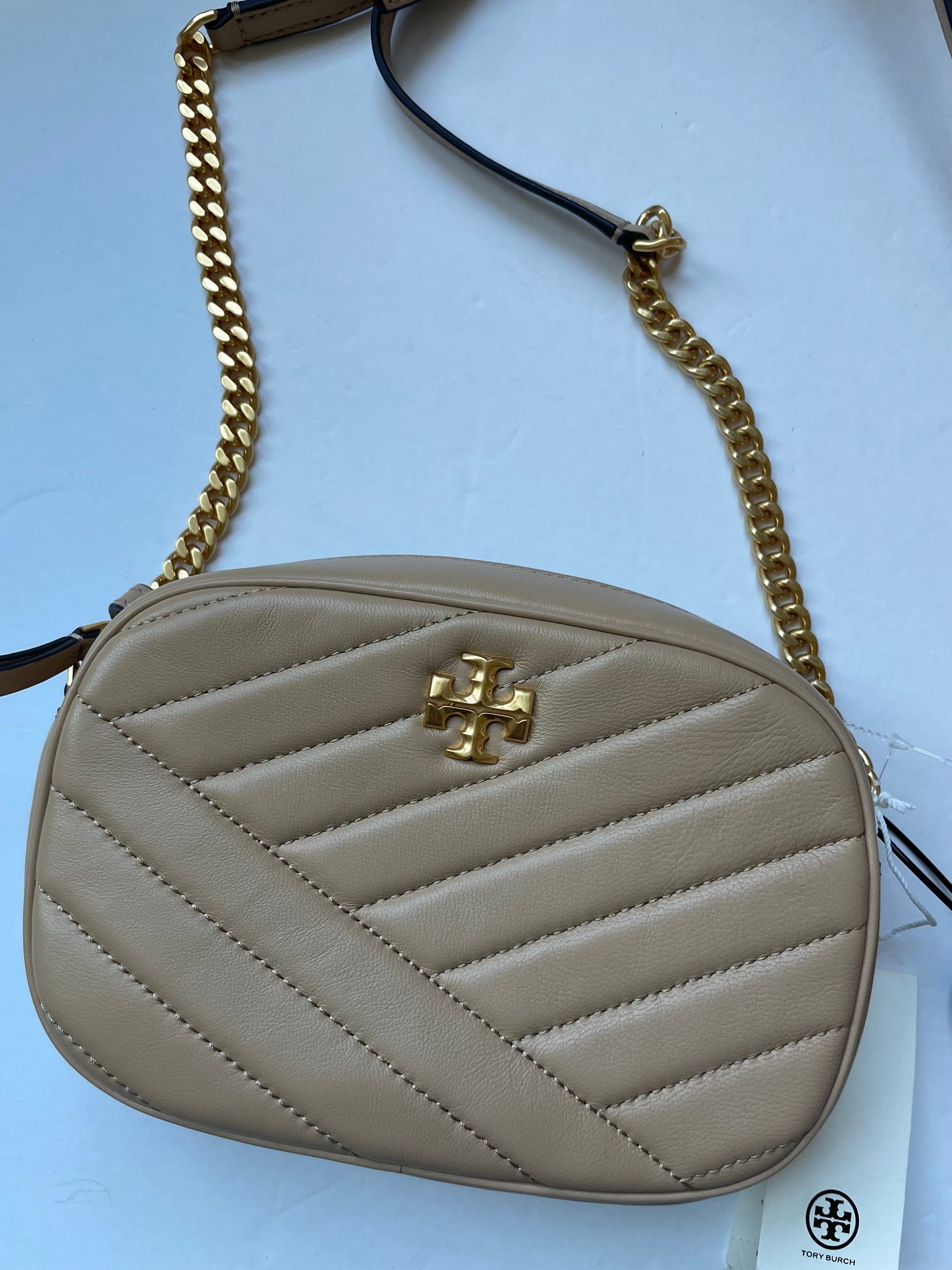 Crossbody Designer By Tory Burch, Size: Medium