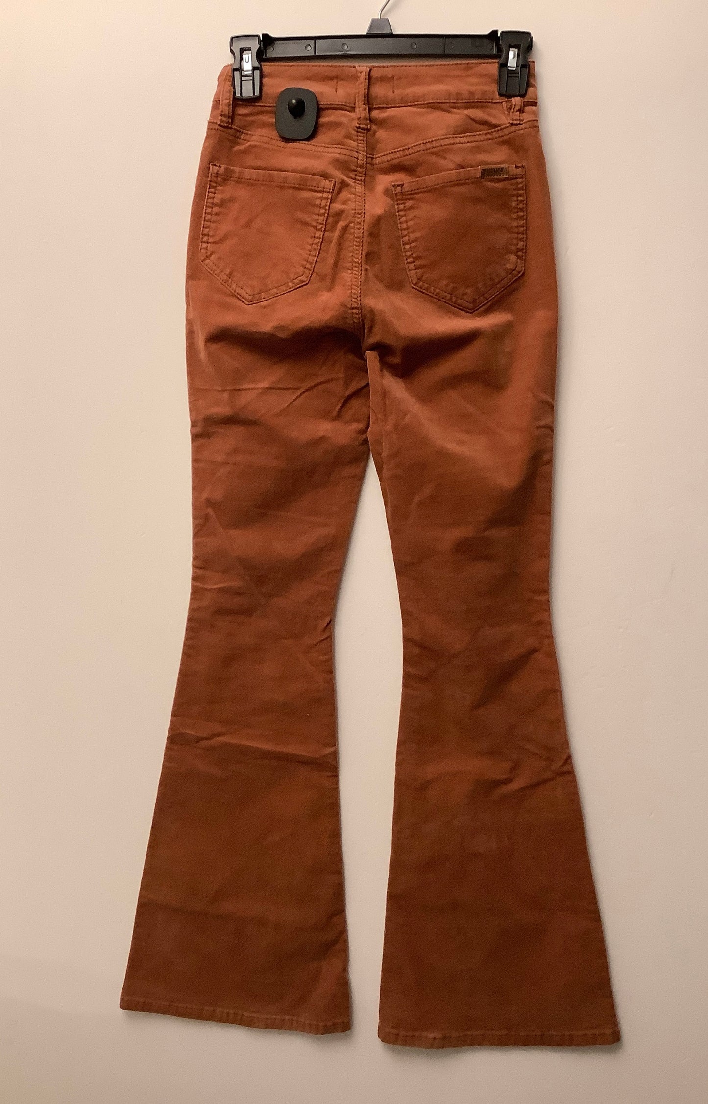 Pants Corduroy By Clothes Mentor In Orange, Size: 0