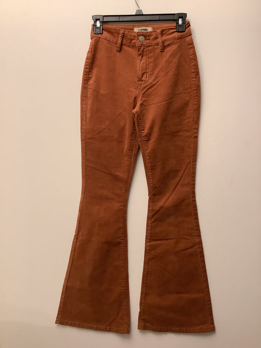 Pants Corduroy By Clothes Mentor In Orange, Size: 0