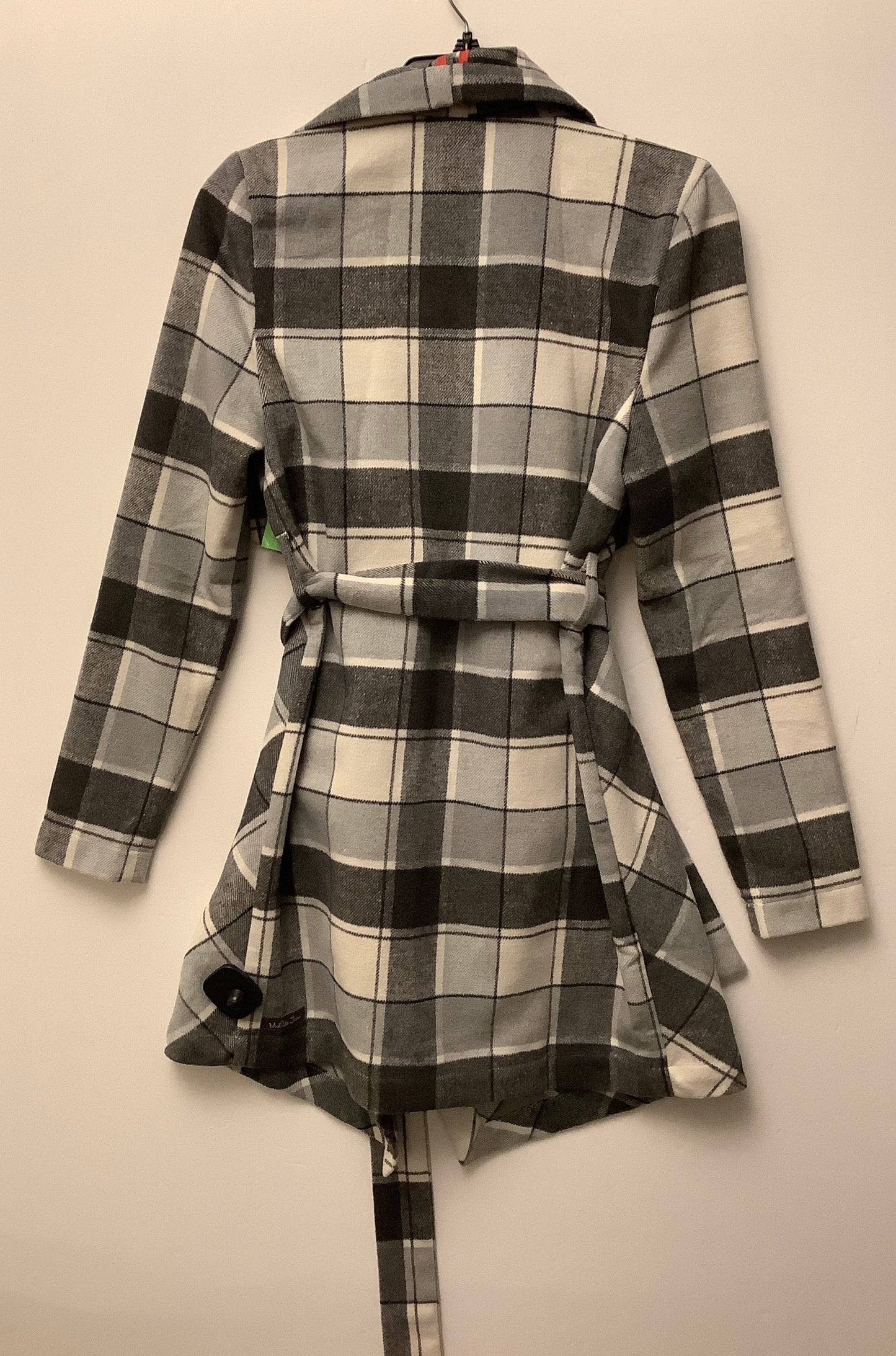 Jacket Other By Matilda Jane In Plaid Pattern, Size: Xs