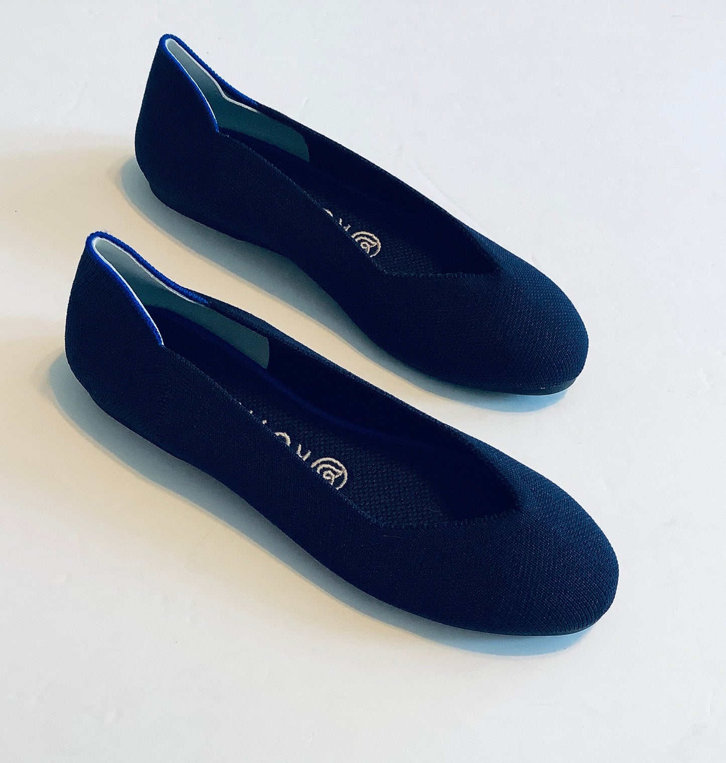 Shoes Flats By Rothys In Navy, Size: 8.5