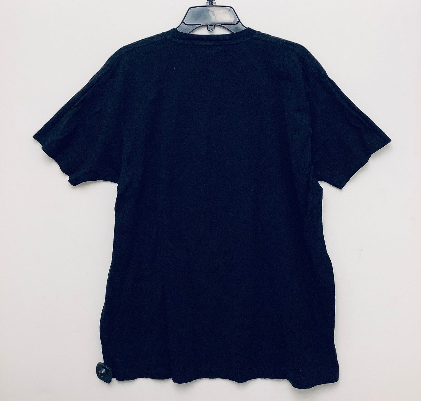 Top Short Sleeve Basic By Clothes Mentor In Black, Size: Xl