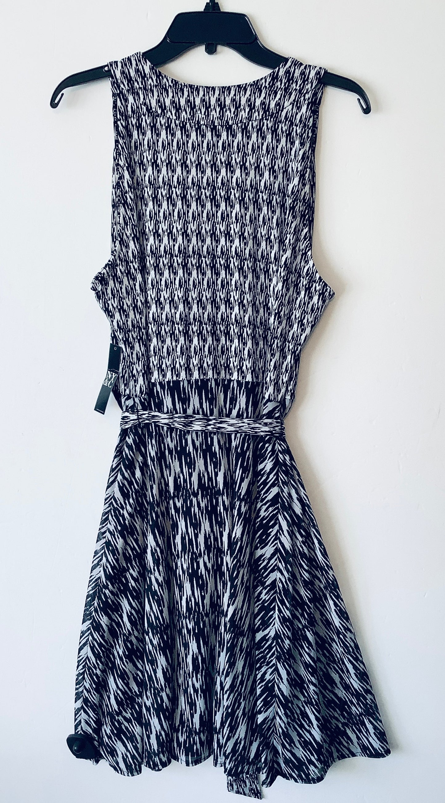 Dress Work By New York And Co In Black & White, Size: L