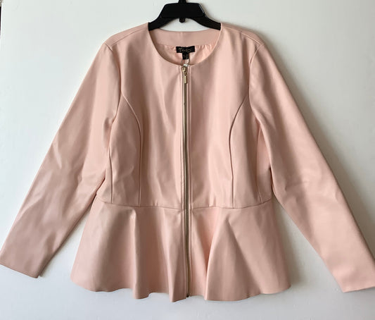 Jacket Other By Thalia Sodi In Pink, Size: Xl