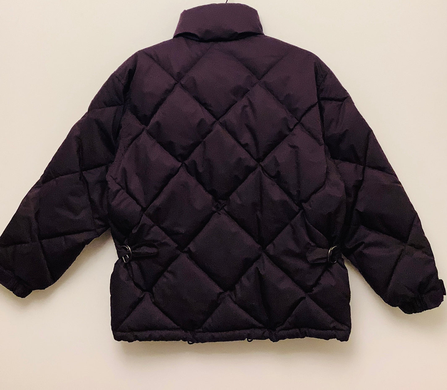 Coat Puffer & Quilted By Eddie Bauer In Purple, Size: Xs