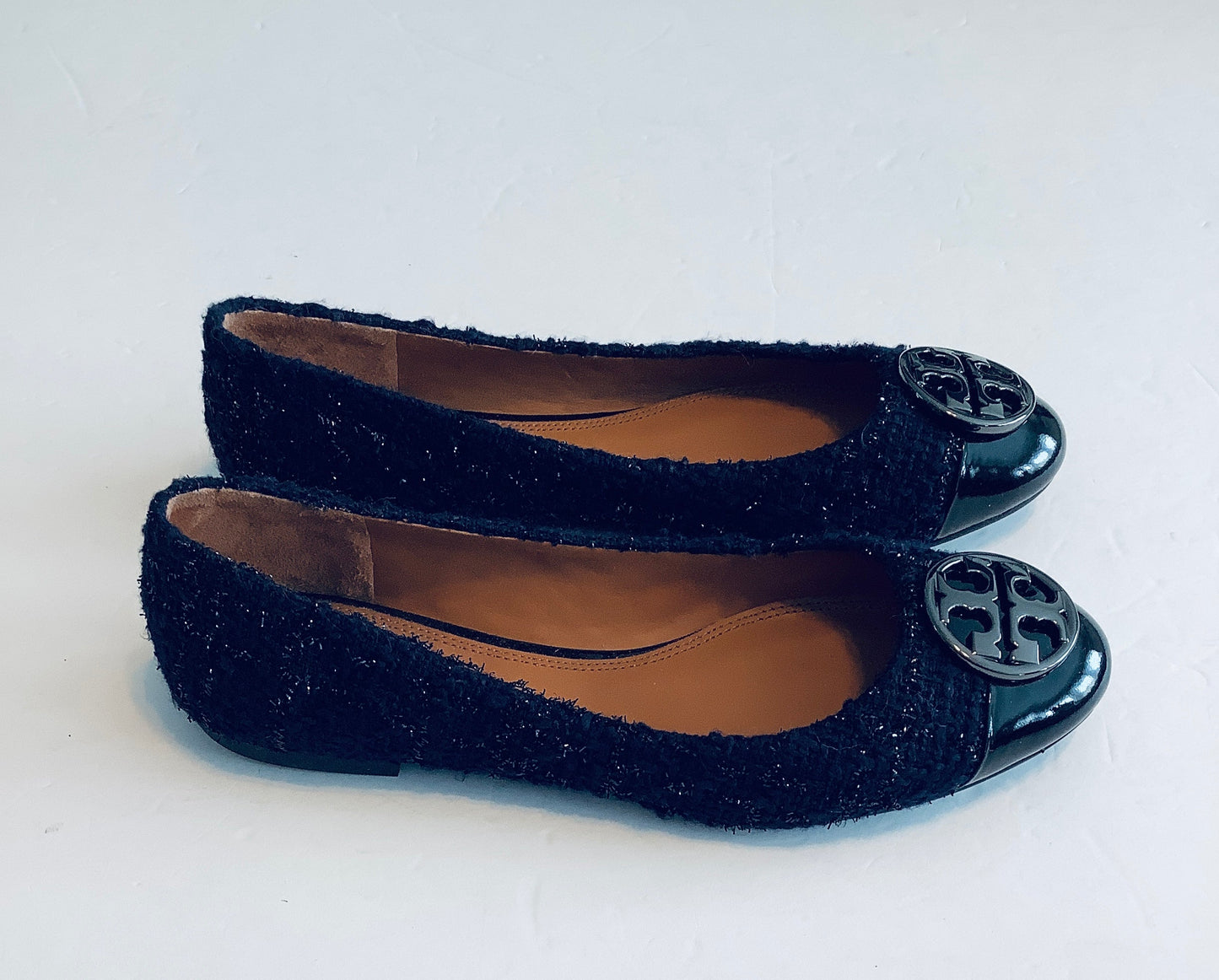 Shoes Designer By Tory Burch In Navy, Size: 8