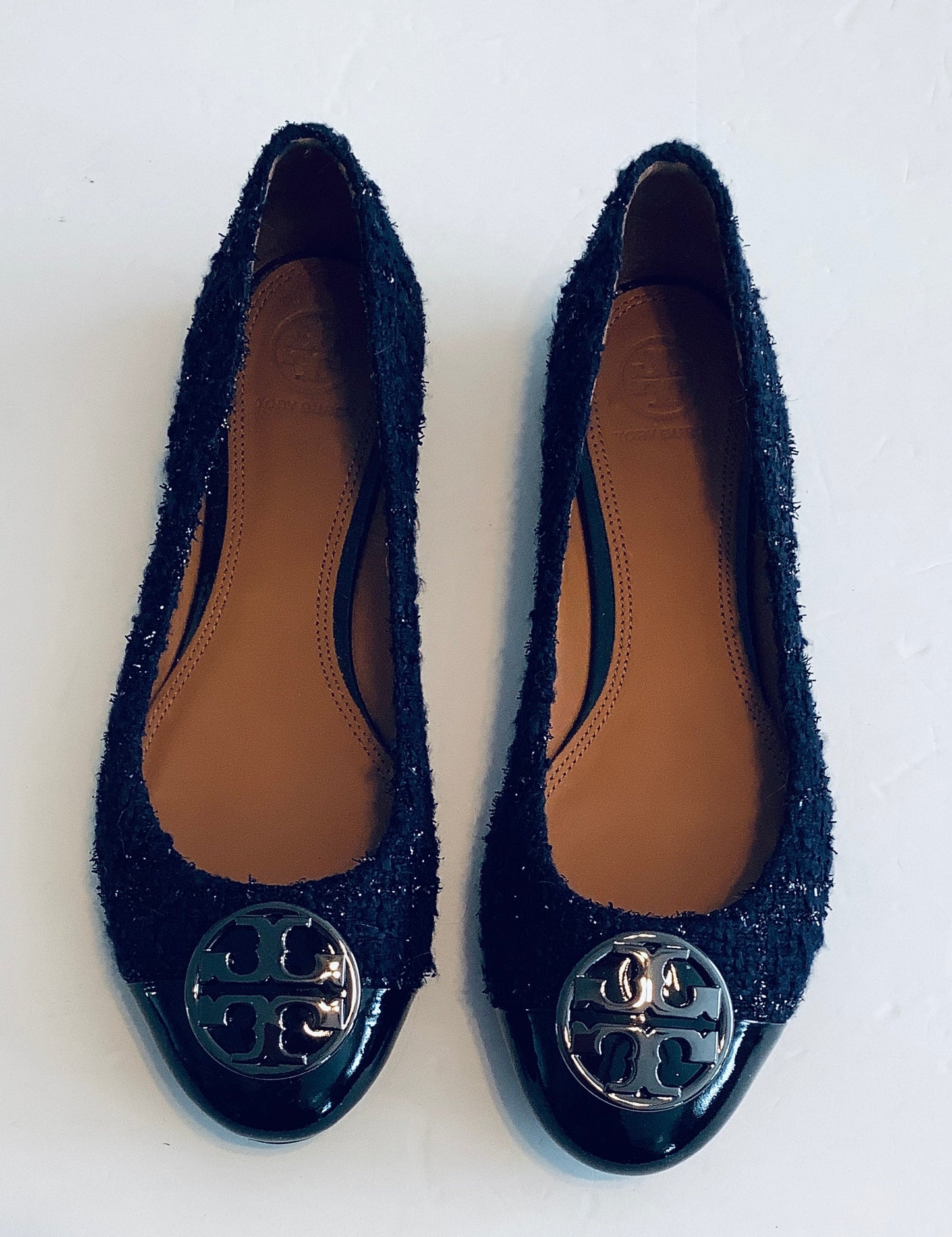 Shoes Designer By Tory Burch In Navy, Size: 8