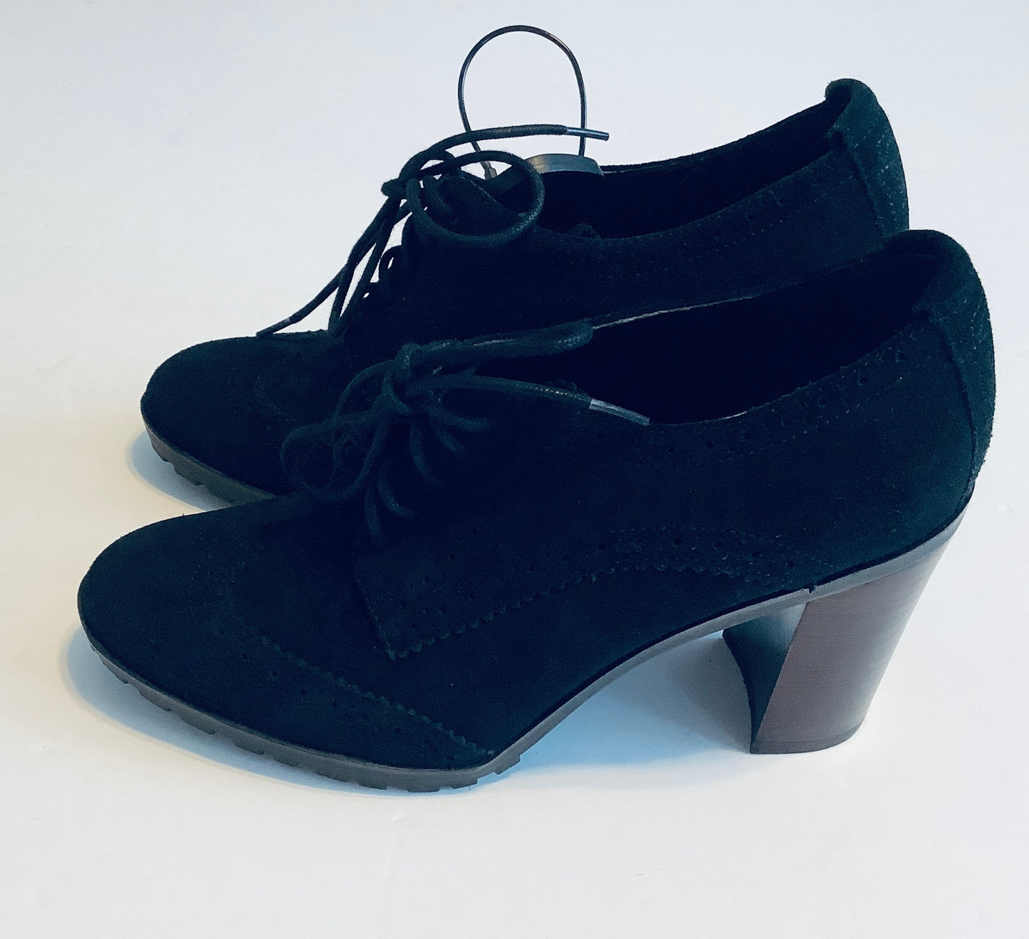 Shoes Heels Block By Tommy Hilfiger In Black, Size: 7.5