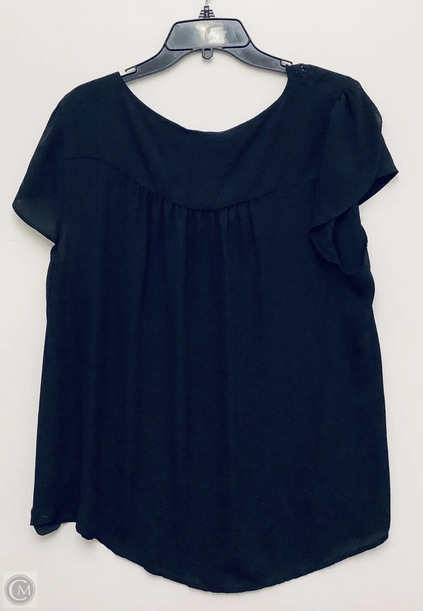 Top Short Sleeve By Torrid In Black, Size: 2x