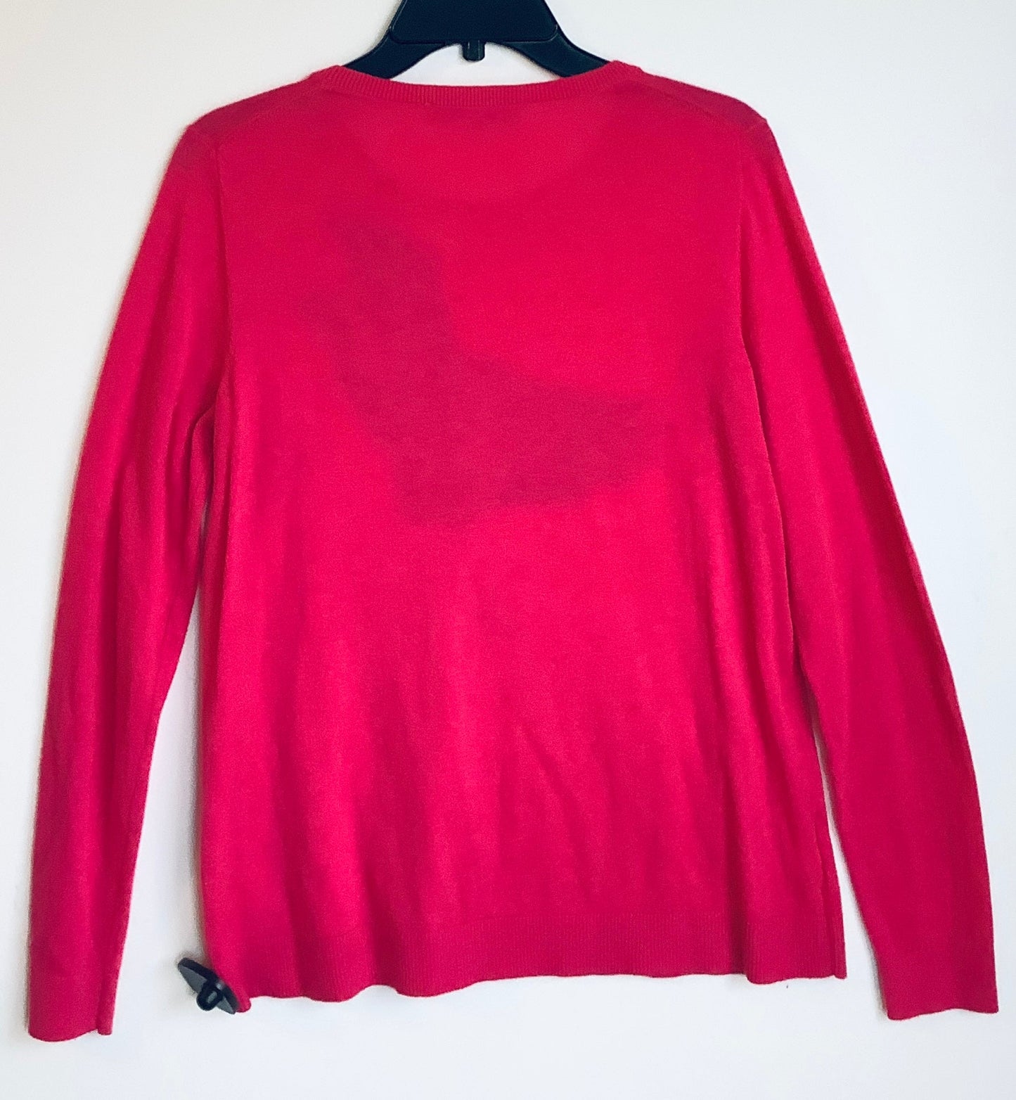 Sweater By Loft In Pink, Size: M