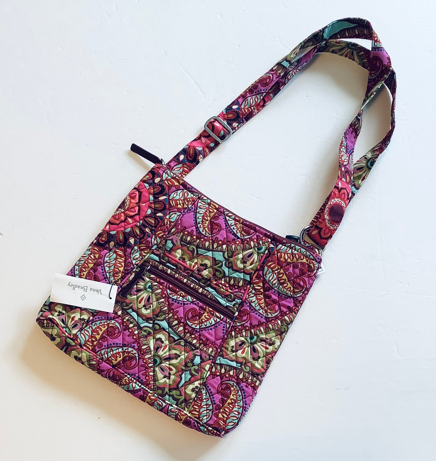 Handbag By Vera Bradley, Size: Medium