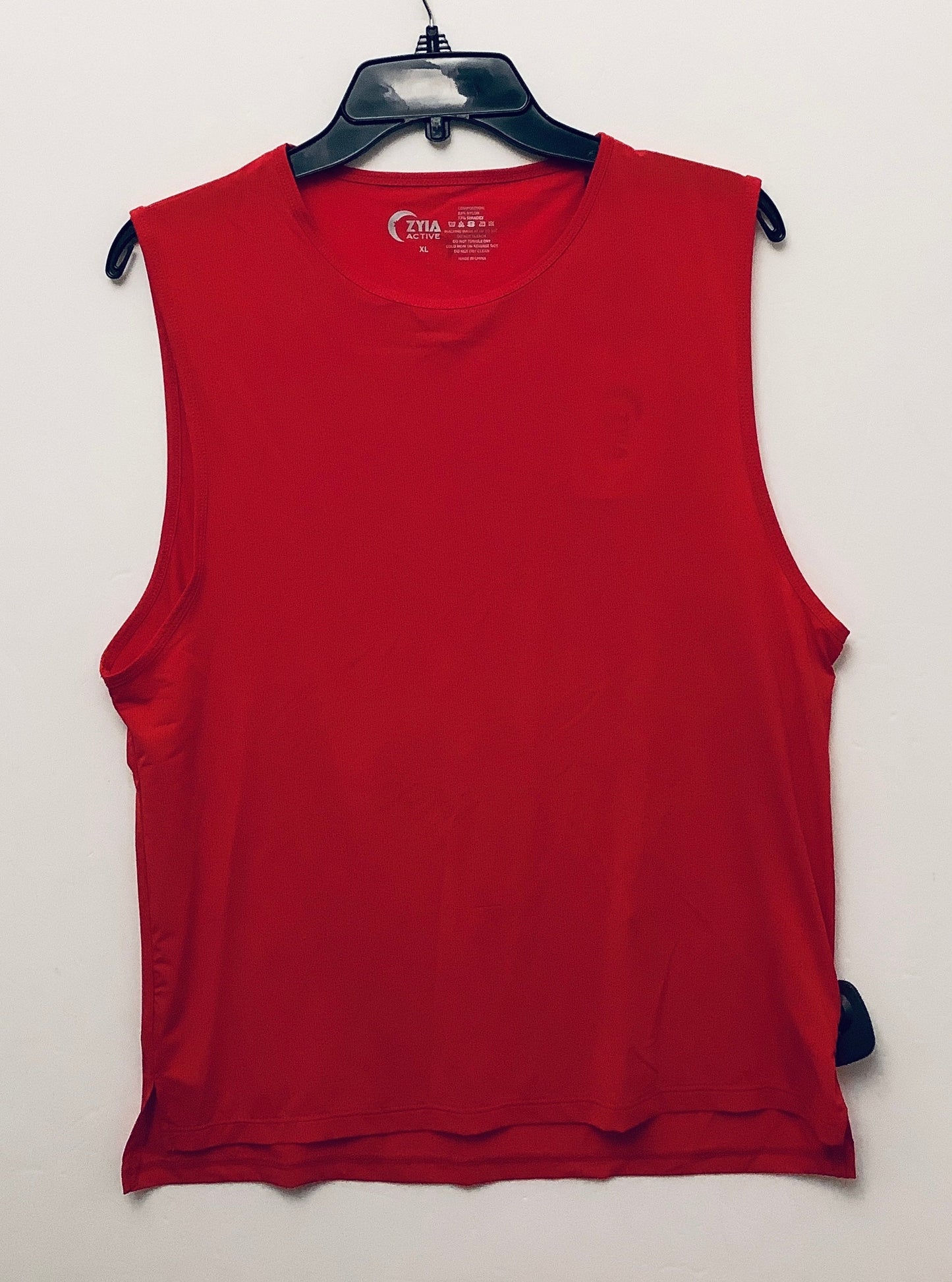 Athletic Tank Top By Zyia In Red, Size: Xl