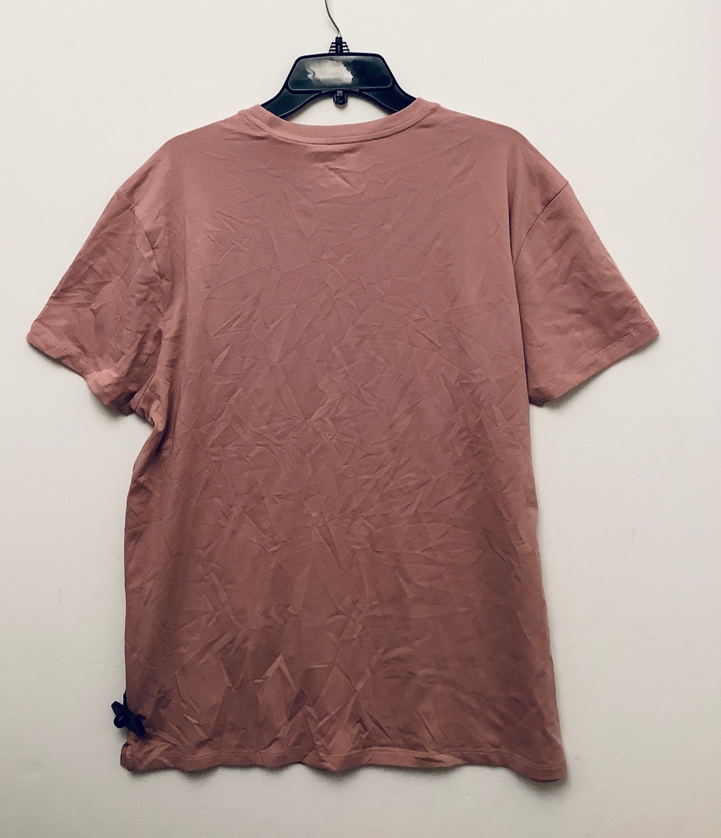 Top Short Sleeve Basic By Kenneth Cole In Taupe, Size: Xl