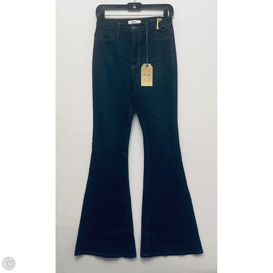 Jeans Flared By Clothes Mentor In Blue Denim, Size: 10