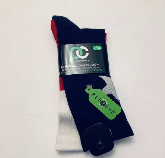 Socks By Clothes Mentor In Multi-colored, Size: L