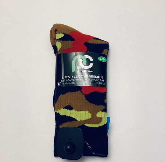 Socks By Clothes Mentor In Multi-colored, Size: S