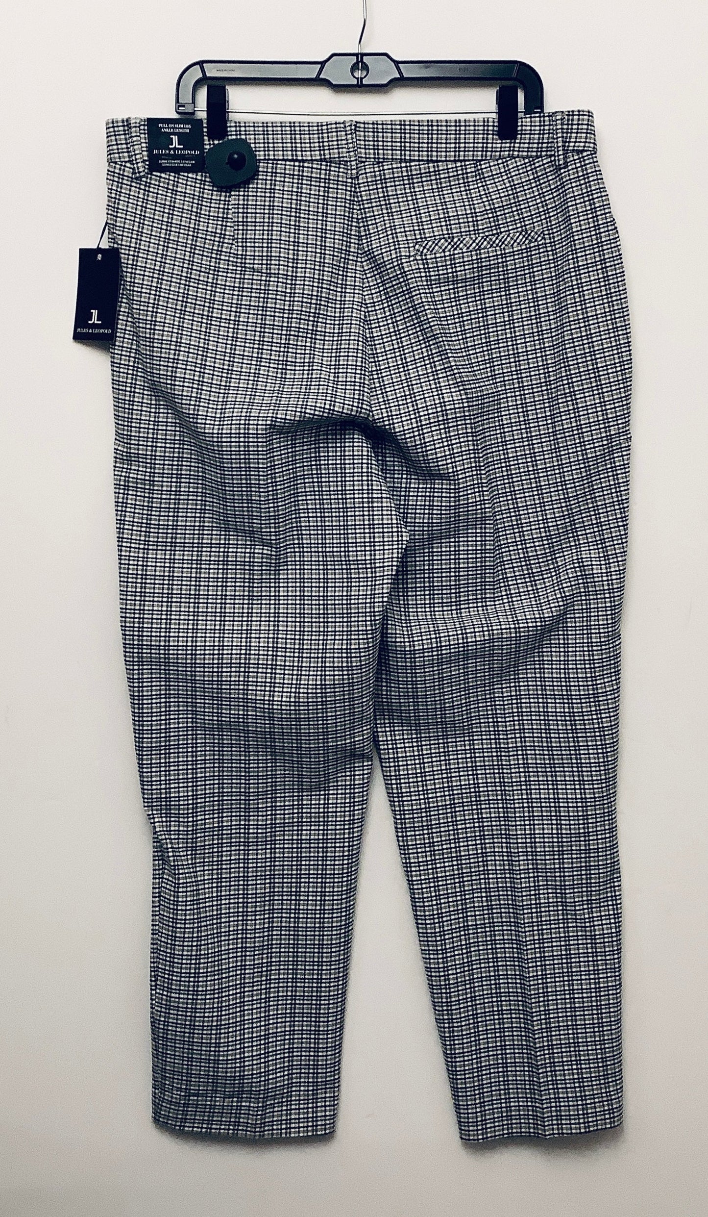 Pants Dress By Jules & Leopold In Plaid Pattern, Size: 1x