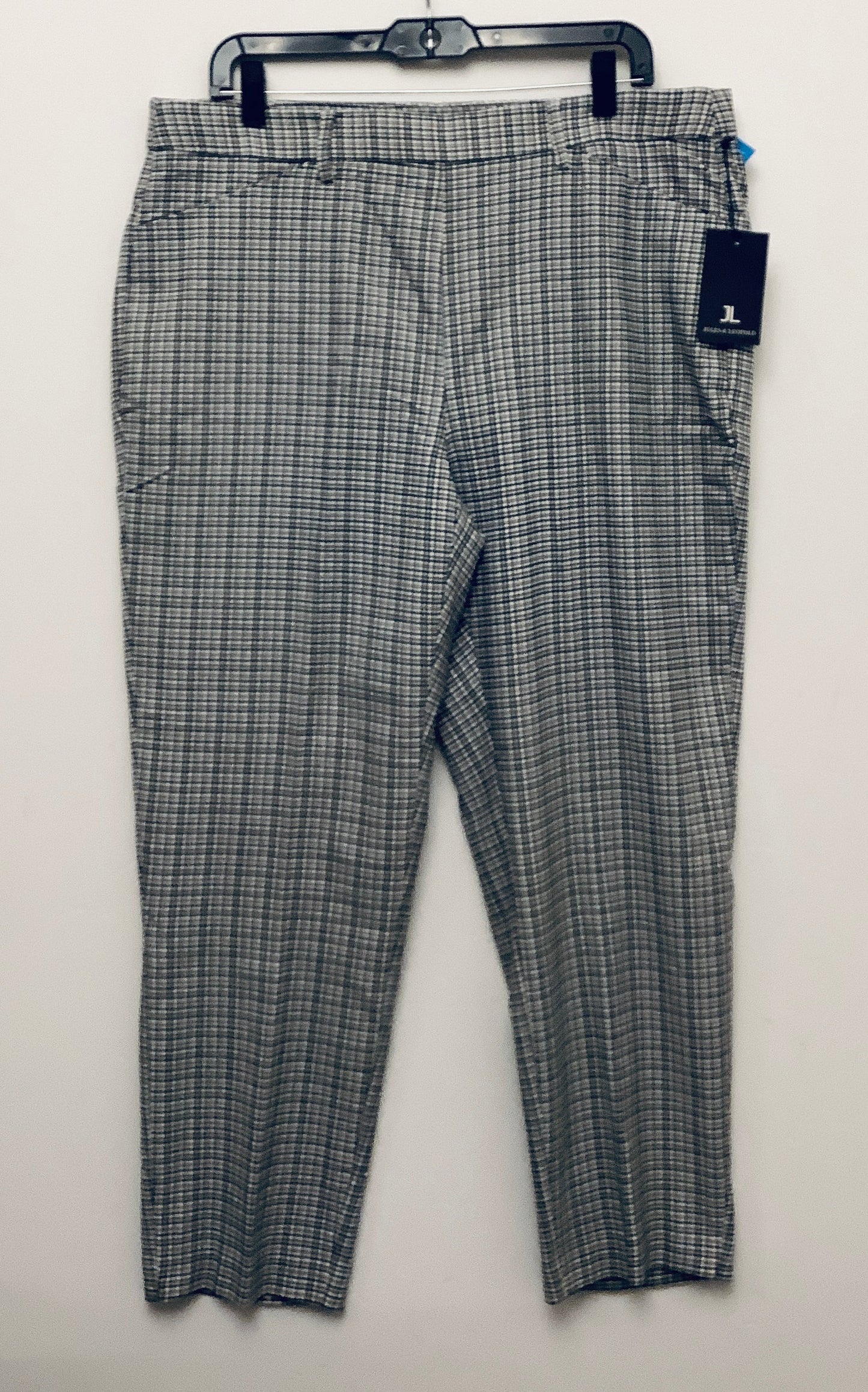 Pants Dress By Jules & Leopold In Plaid Pattern, Size: 1x