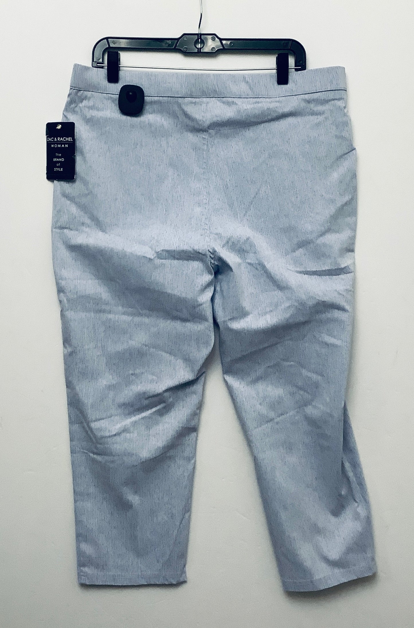 Capris By Zac And Rachel In Blue, Size: 16