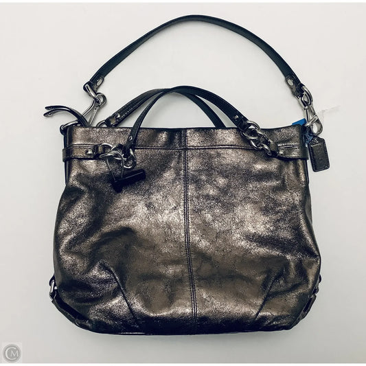 Handbag Designer By Coach, Size: Medium