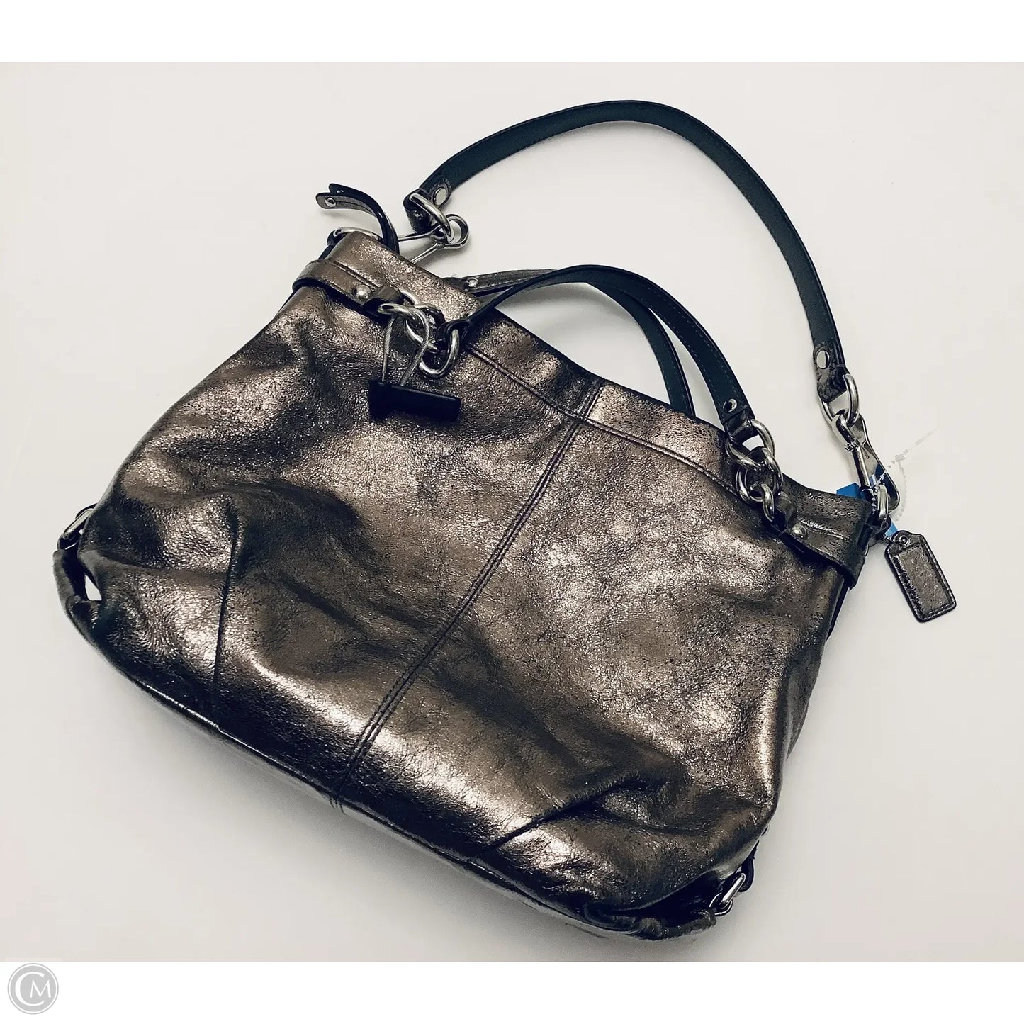 Handbag Designer By Coach, Size: Medium