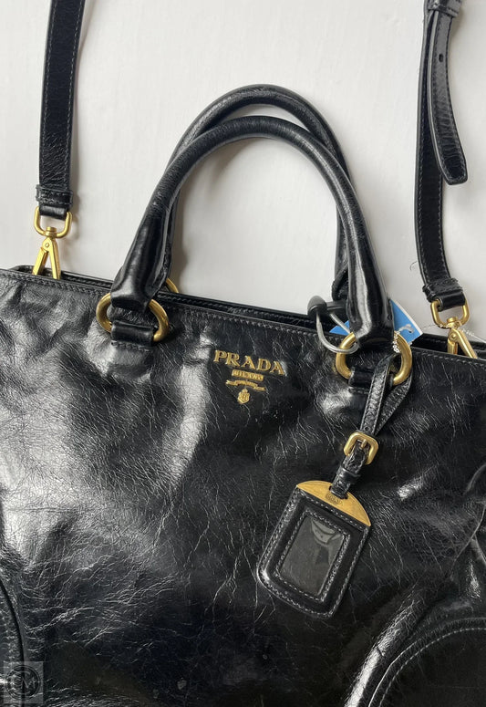 Handbag Luxury Designer By Prada,