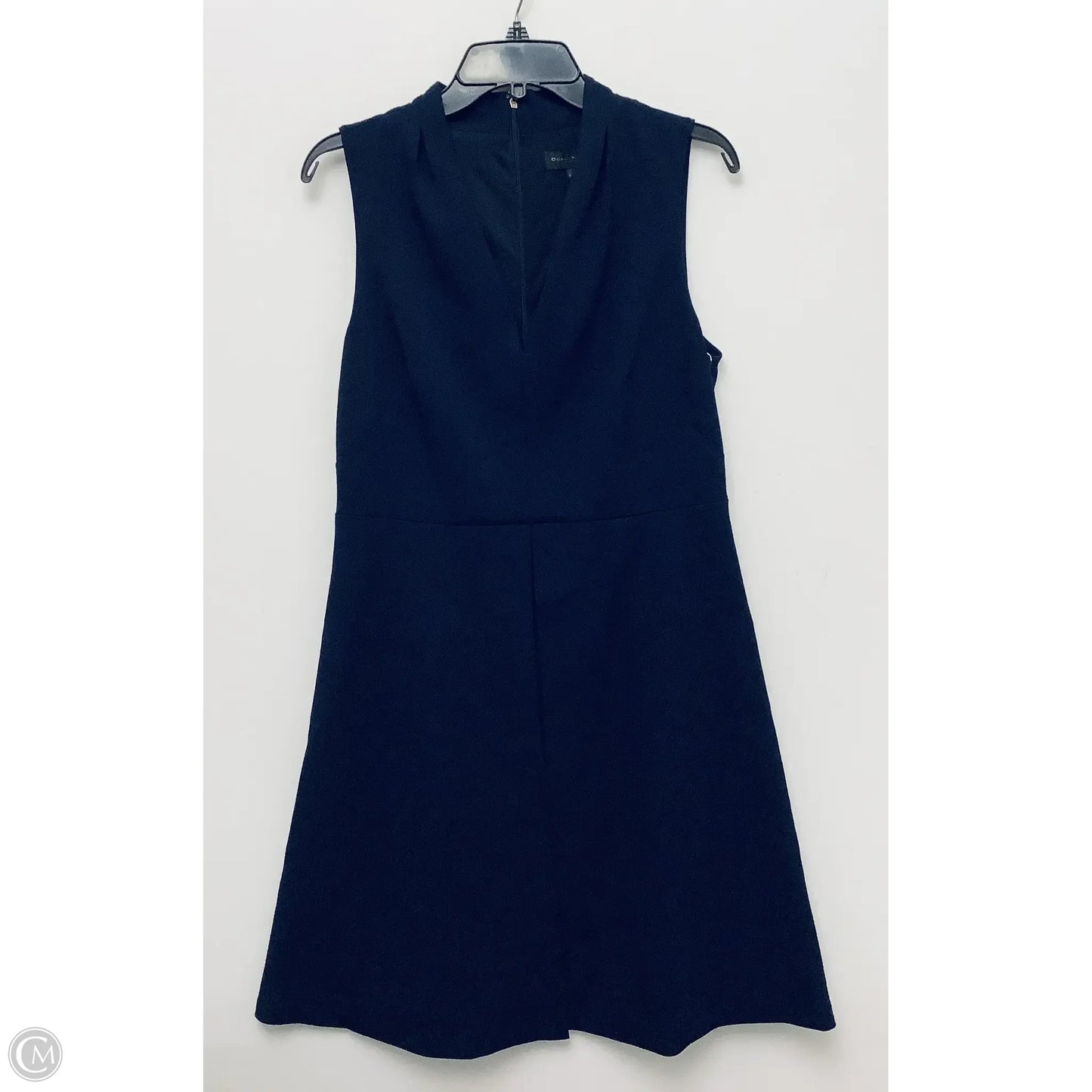 Dress Casual Short By Donna Karan In Blue, Size: 12