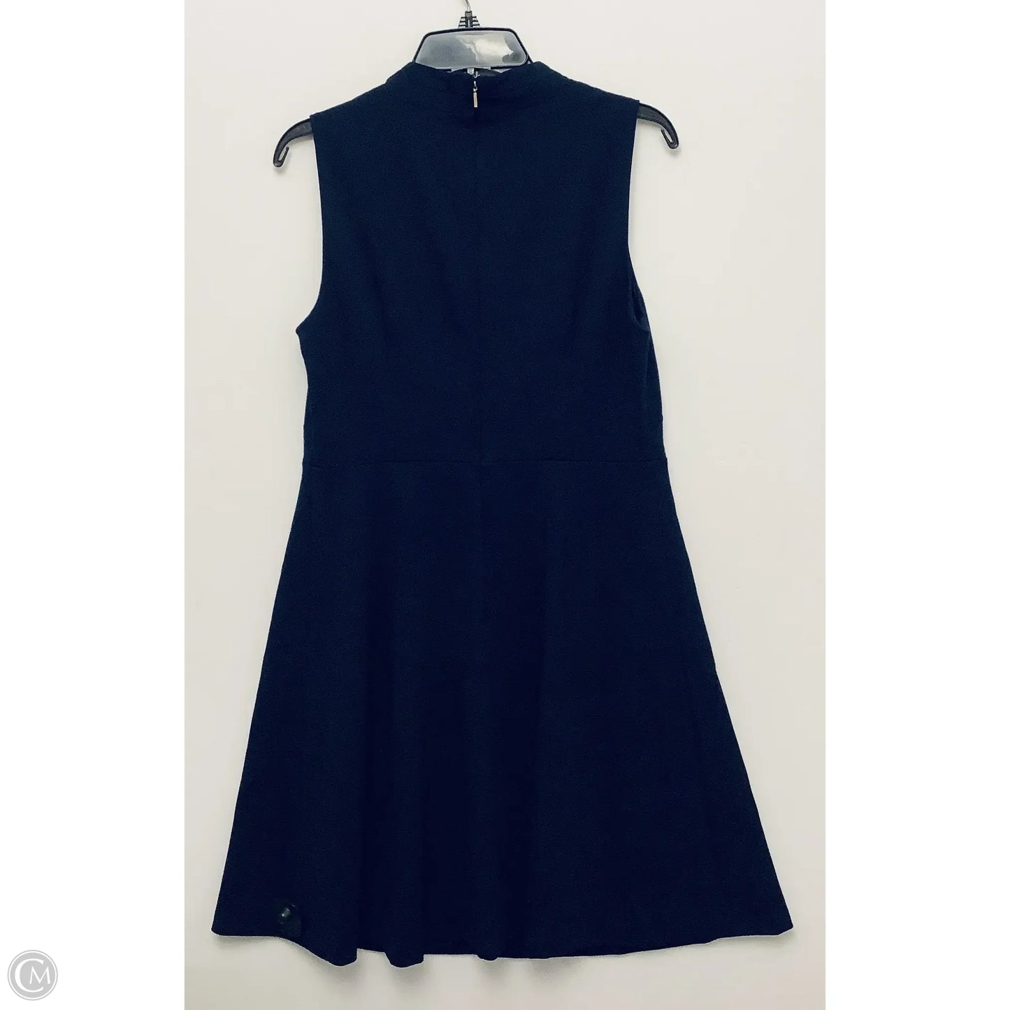 Dress Casual Short By Donna Karan In Blue, Size: 12