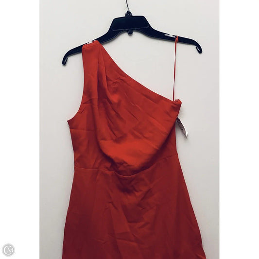 Dress Casual Midi By Sam Edelman In Red, Size: 6