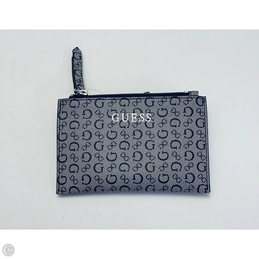 Coin Purse By Guess, Size: Medium