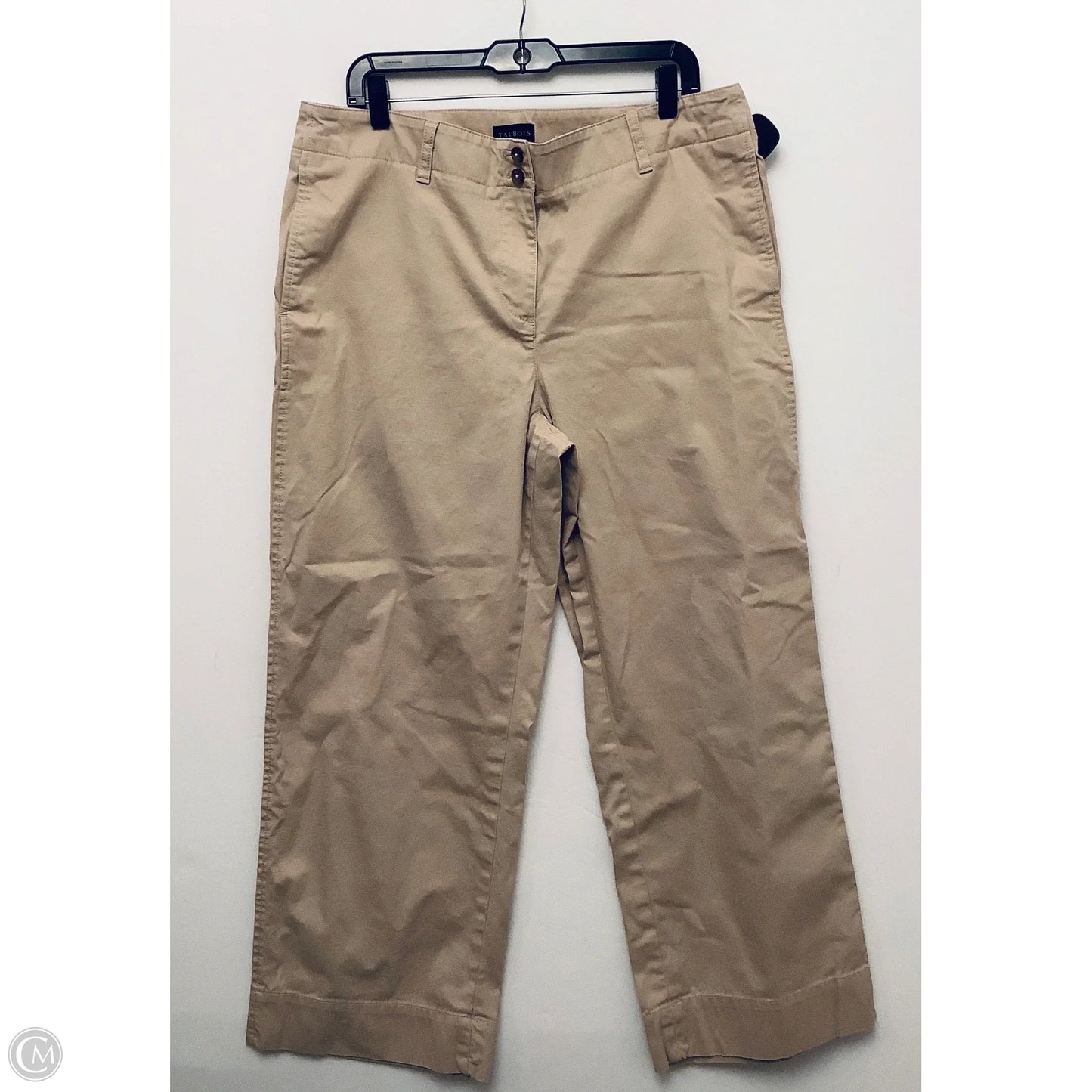 Pants Chinos & Khakis By Talbots In Tan, Size: 16